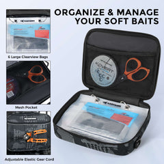 KastKing BaitSpace Fishing Tackle Backpack