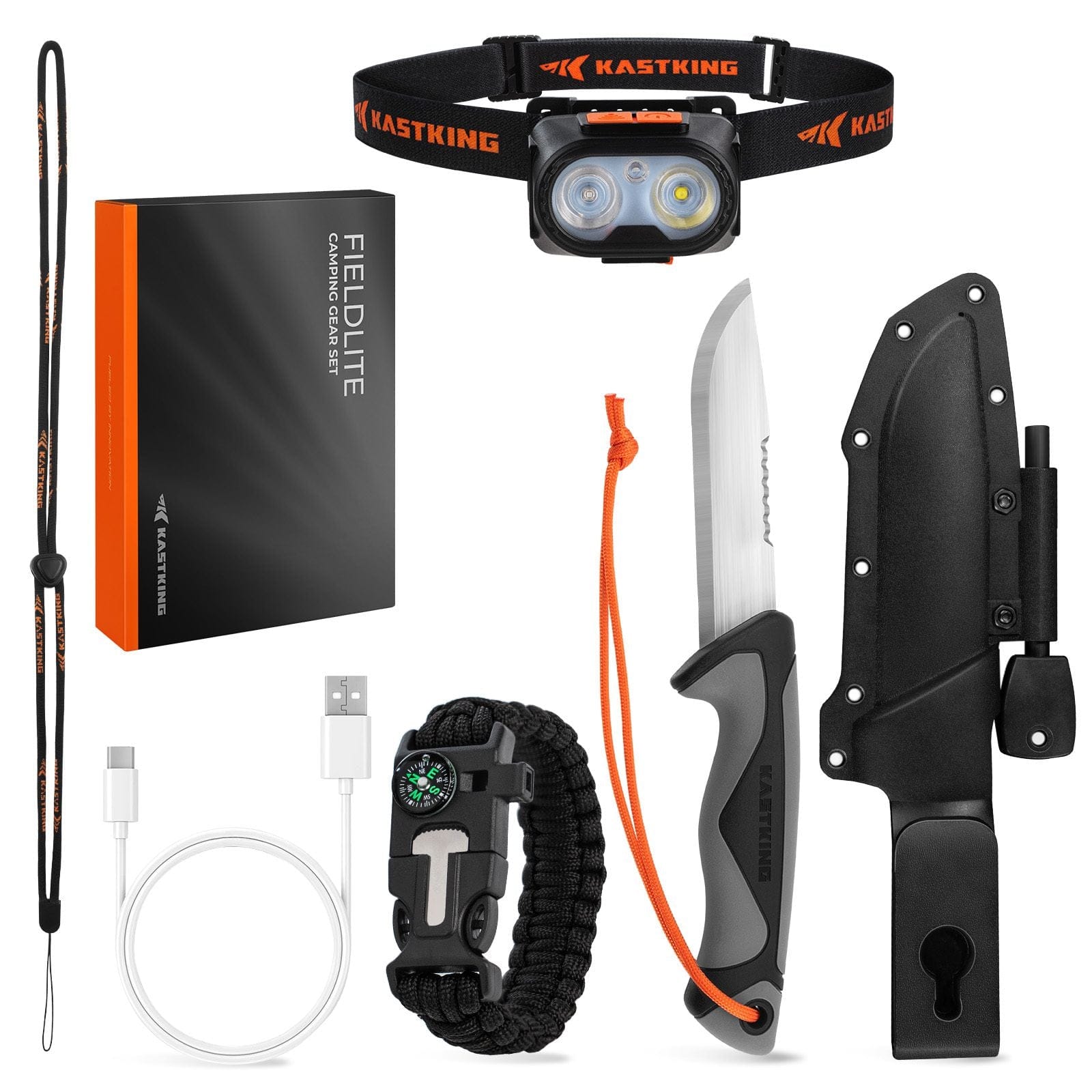 camping and fishing accessories KastKing FieldLite Fishing and Camping Tool Set Camping Tool Kit