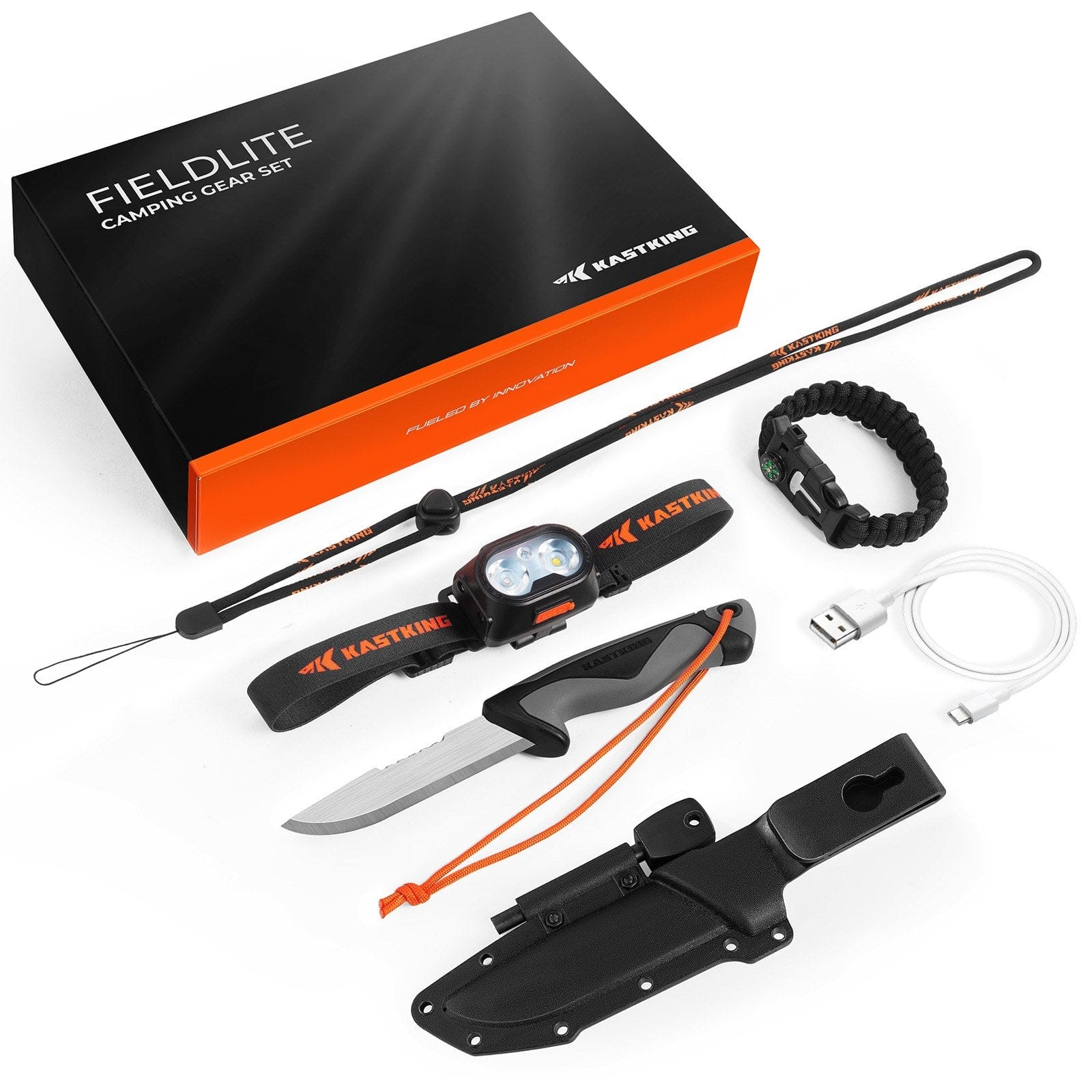 kast tent KastKing FieldLite Fishing and Camping Tool Set Camping Tool Kit