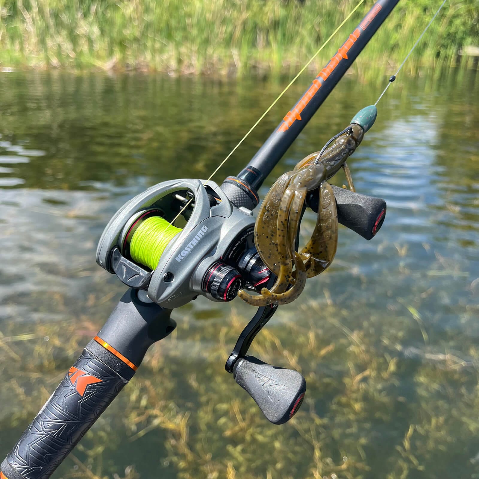 Baitcaster Bass Flipping Rod Fishing Rod Quantum Baitcaster With