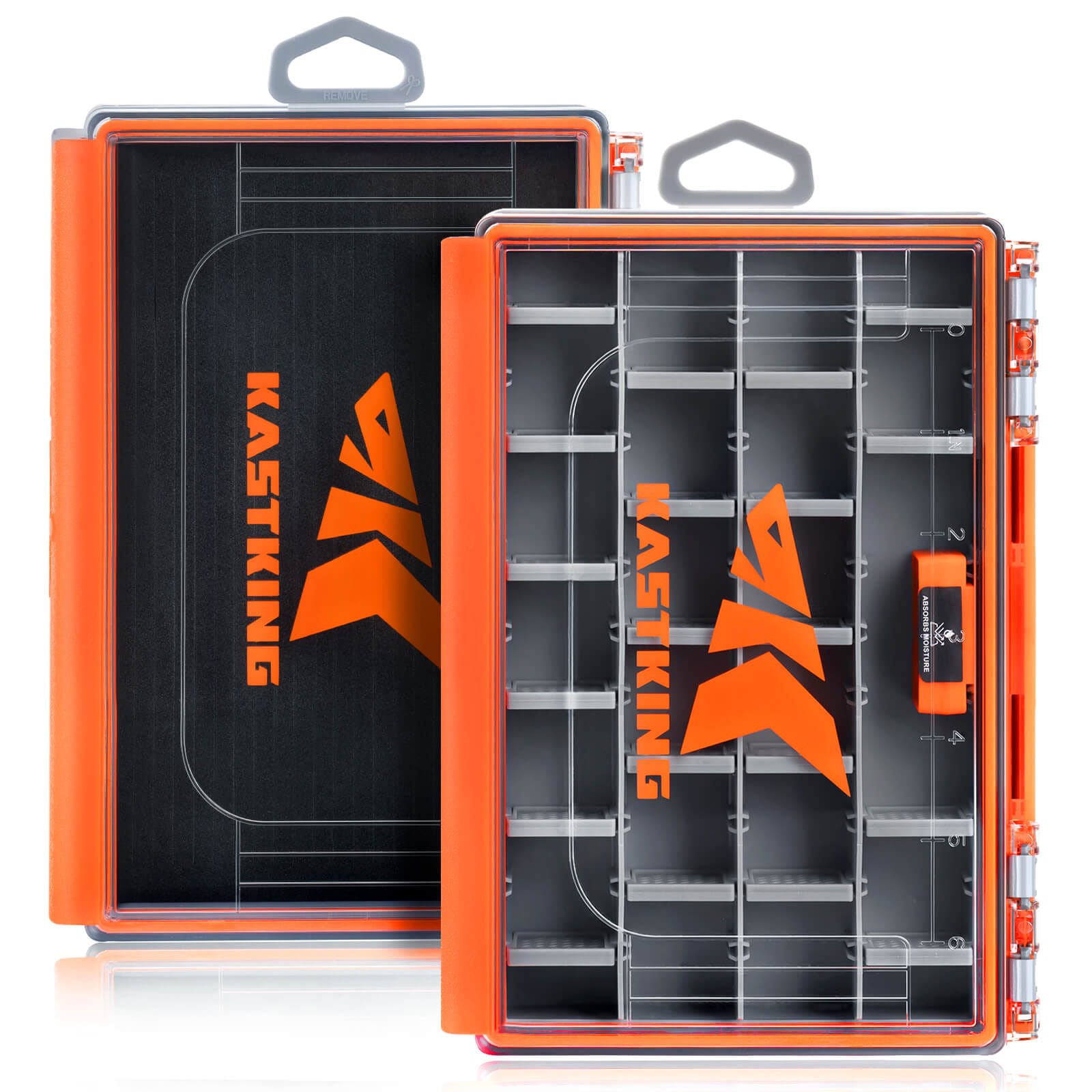 KastKing HyperSeal Waterproof Tackle Box