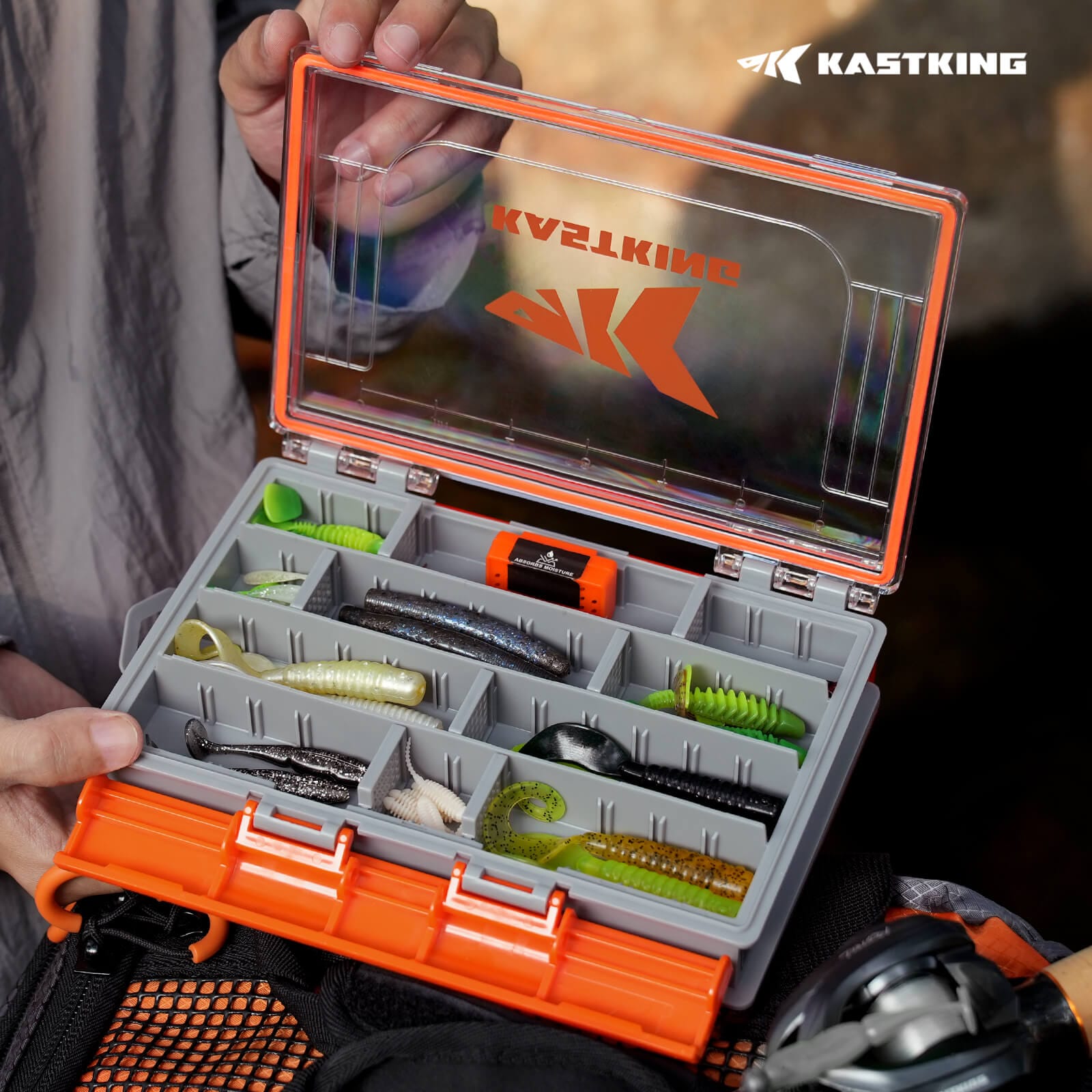 KastKing HyperSeal Waterproof Tackle Box
