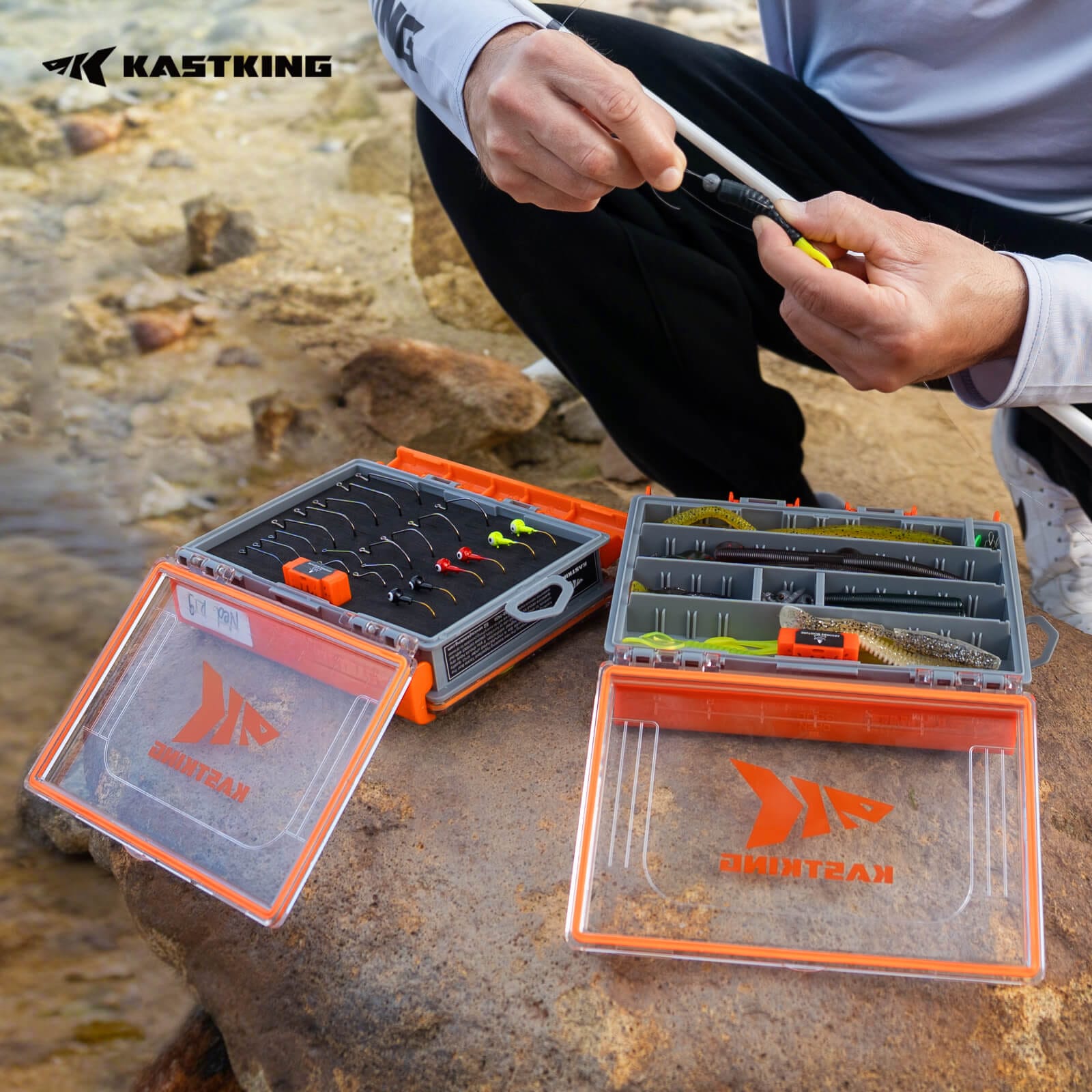 KastKing HyperSeal Waterproof Tackle Box