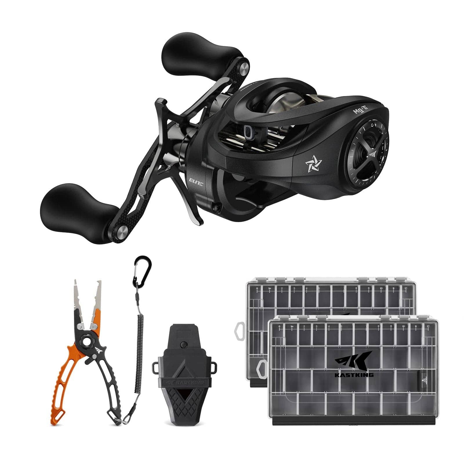 KastKing Mg-Ti Elite Magnesium Baitcasting Reel