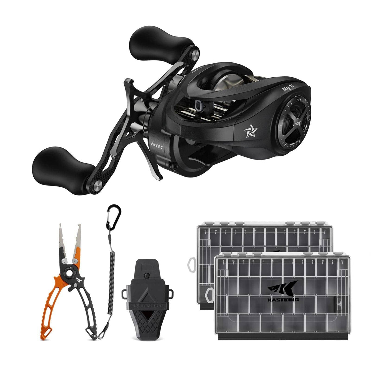 KastKing Mg-Ti Elite Magnesium Baitcasting Reel