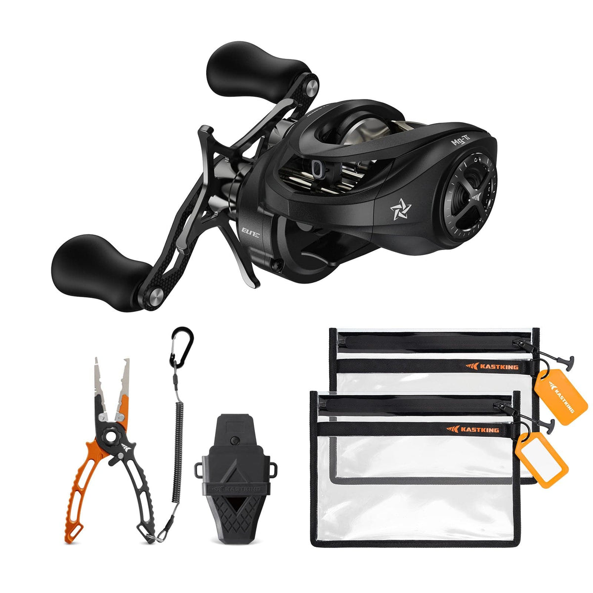 KastKing Mg-Ti Elite Magnesium Baitcasting Reel