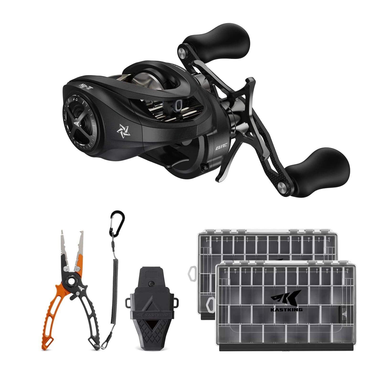 KastKing Mg-Ti Elite Magnesium Baitcasting Reel