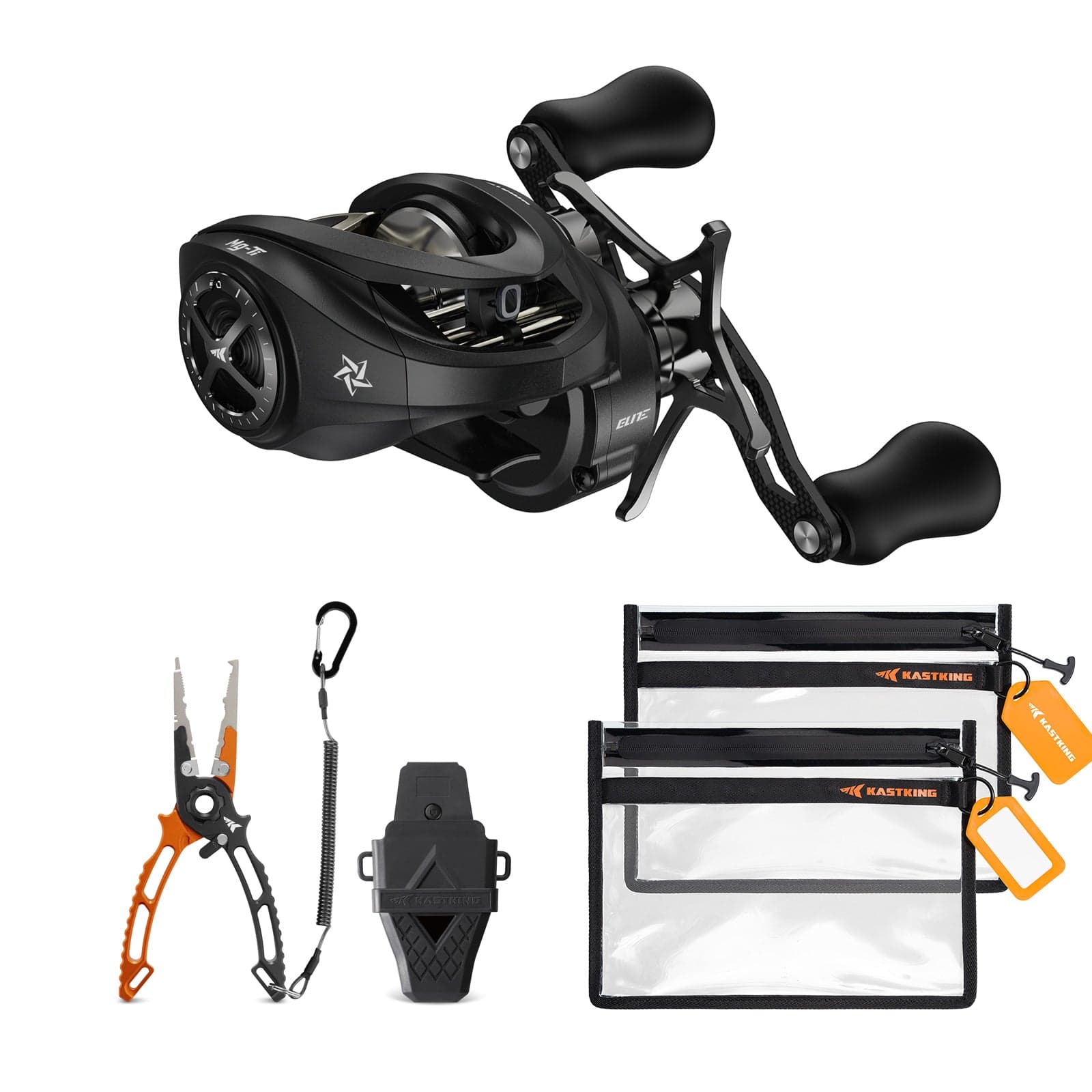 KastKing Mg-Ti Elite Magnesium Baitcasting Reel