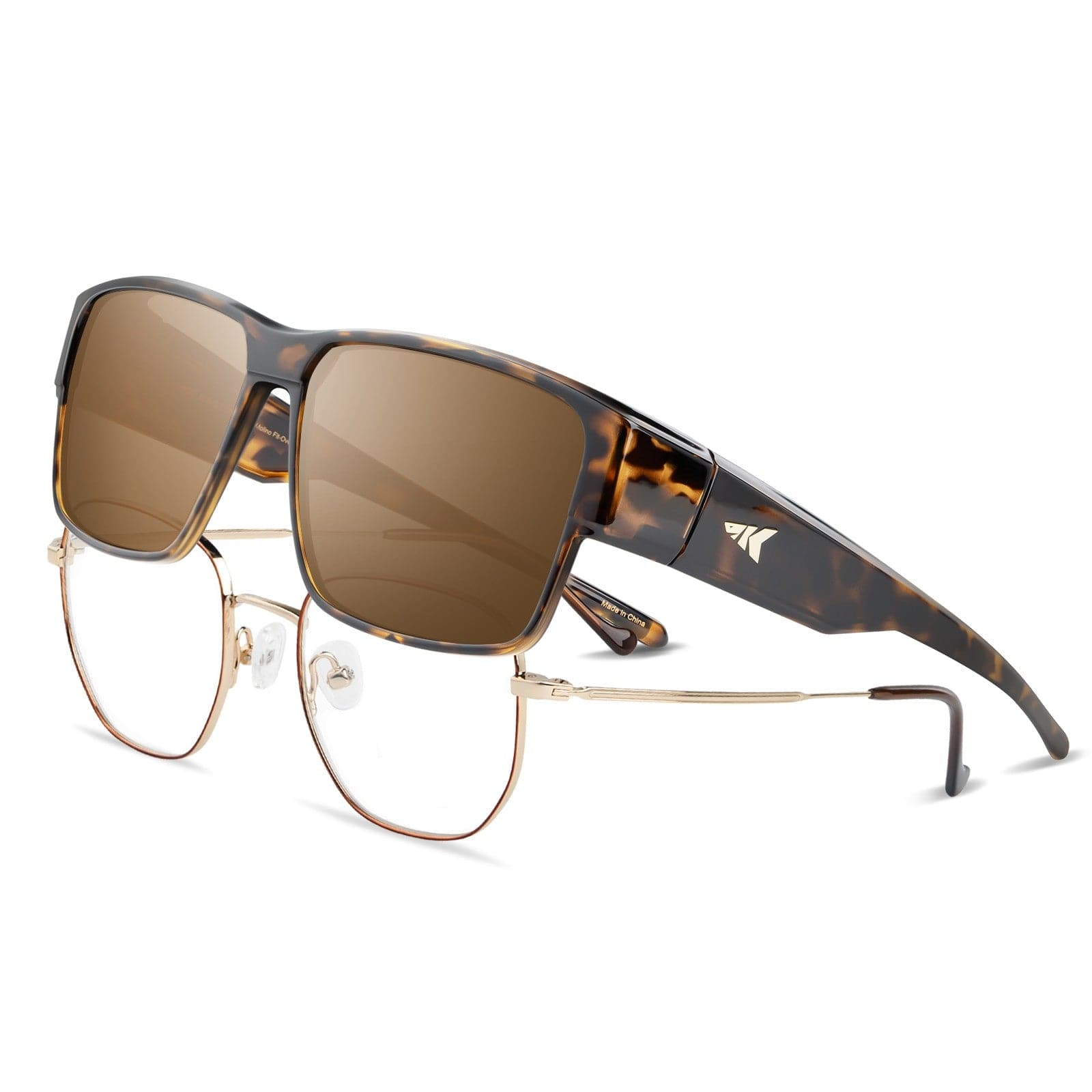 KastKing Molino Fit-Over Polarized Sunglasses