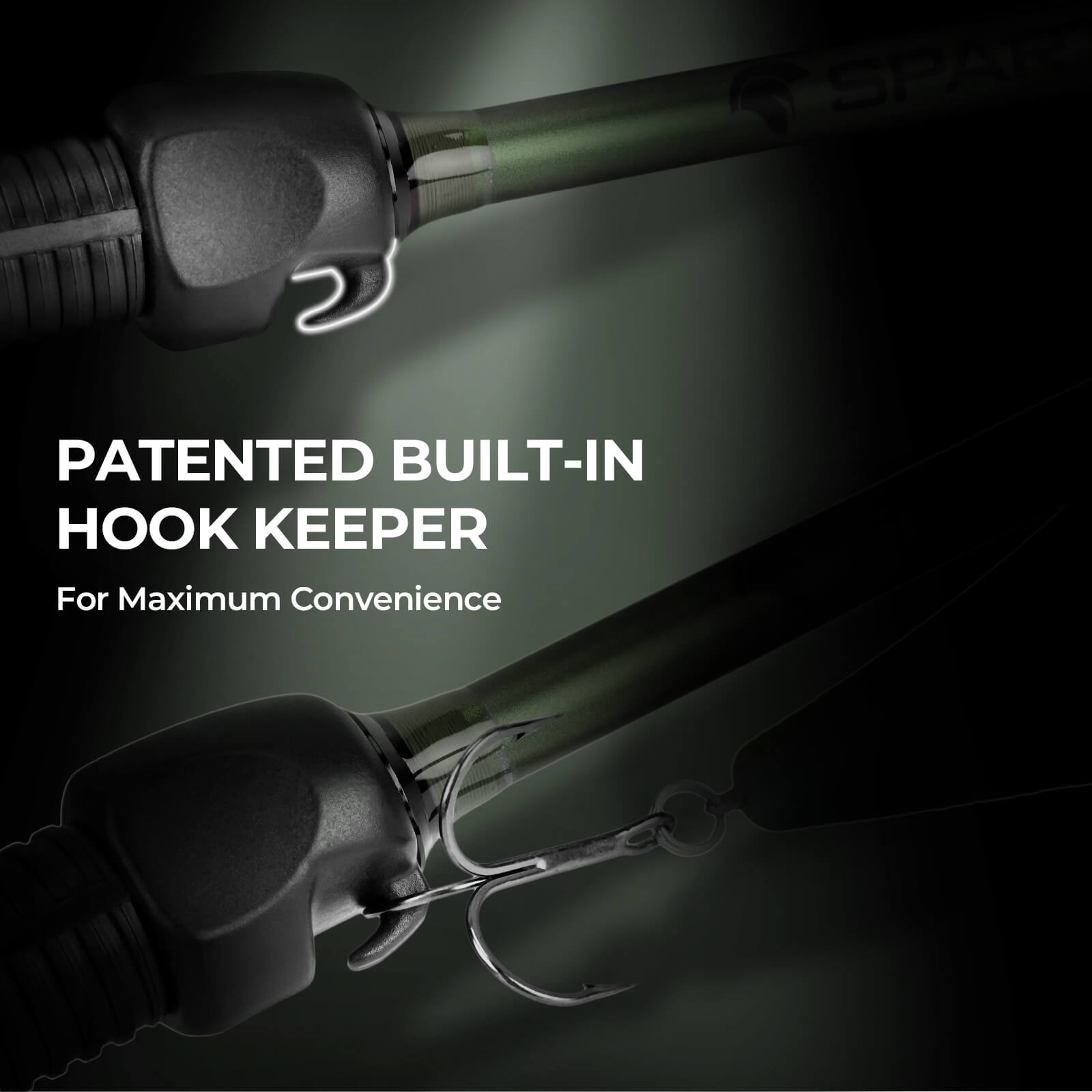 cast king 2 fishing reel KastKing Spartacus II Twin-Tip Spinning Fishing Rod and Reel Combo 7'3''/ Fast-Medium Heavy/3000 Reel-2pcs
