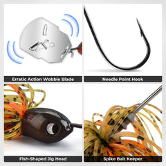 KastKing Superpower Braided Fishing Line and Lure Kit