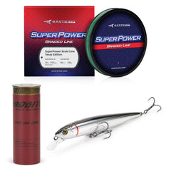 KastKing Superpower Braided Fishing Line and Lure Kit