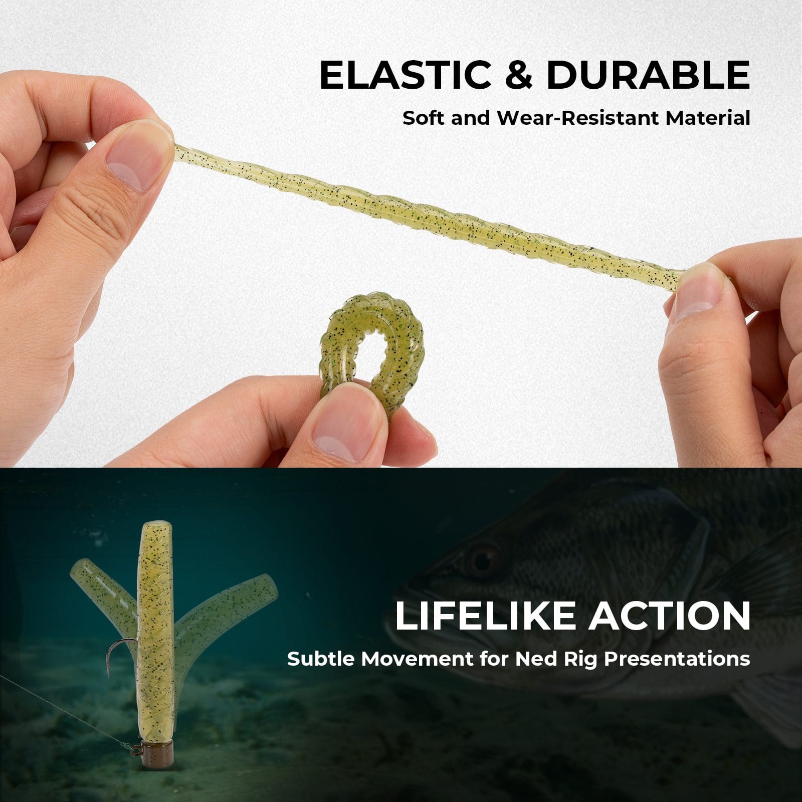 KastKing Superpower Braided Fishing Line and Lure Kit