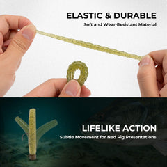 KastKing Superpower Braided Fishing Line and Lure Kit