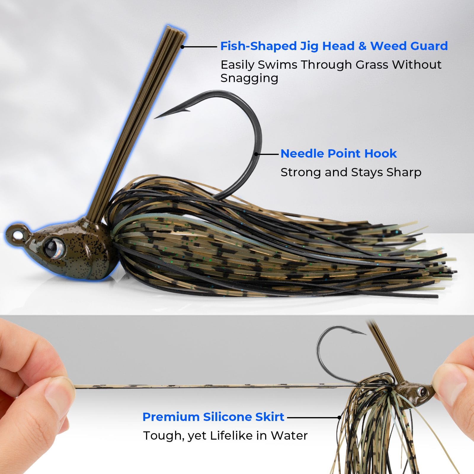 KastKing Superpower Braided Fishing Line and Lure Kit