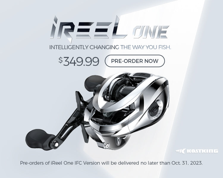 Fish Smarter: iReel One IFC Launches at ICAST 2023!🎣 - KastKing