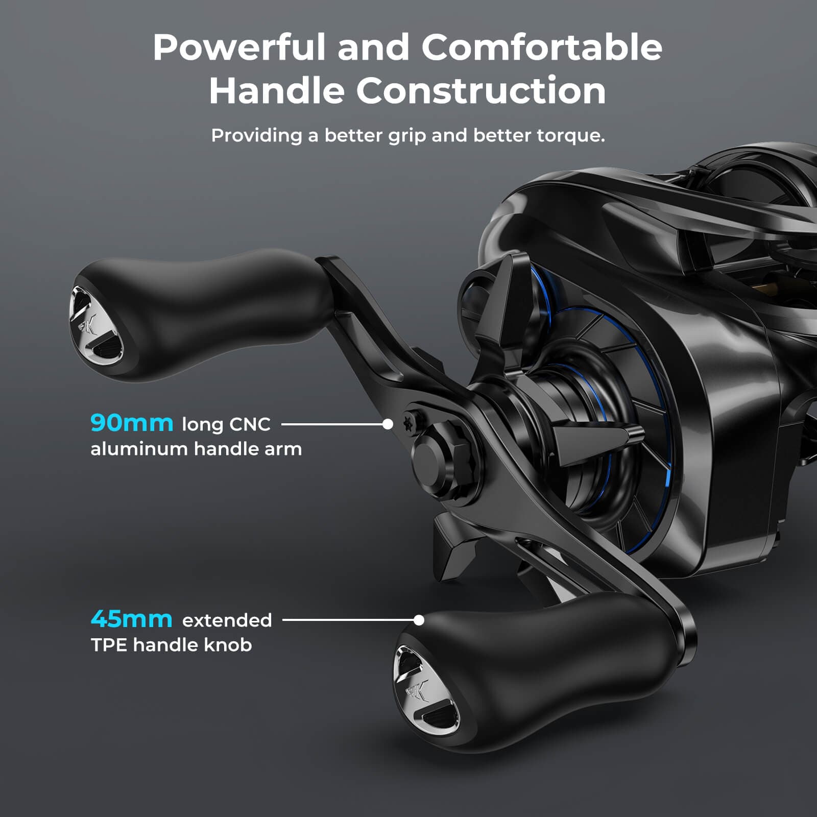 KastKing iReel 2 Fishing Baitcasting Reel KastKing iReel 2 Fishing Baitcasting Reel