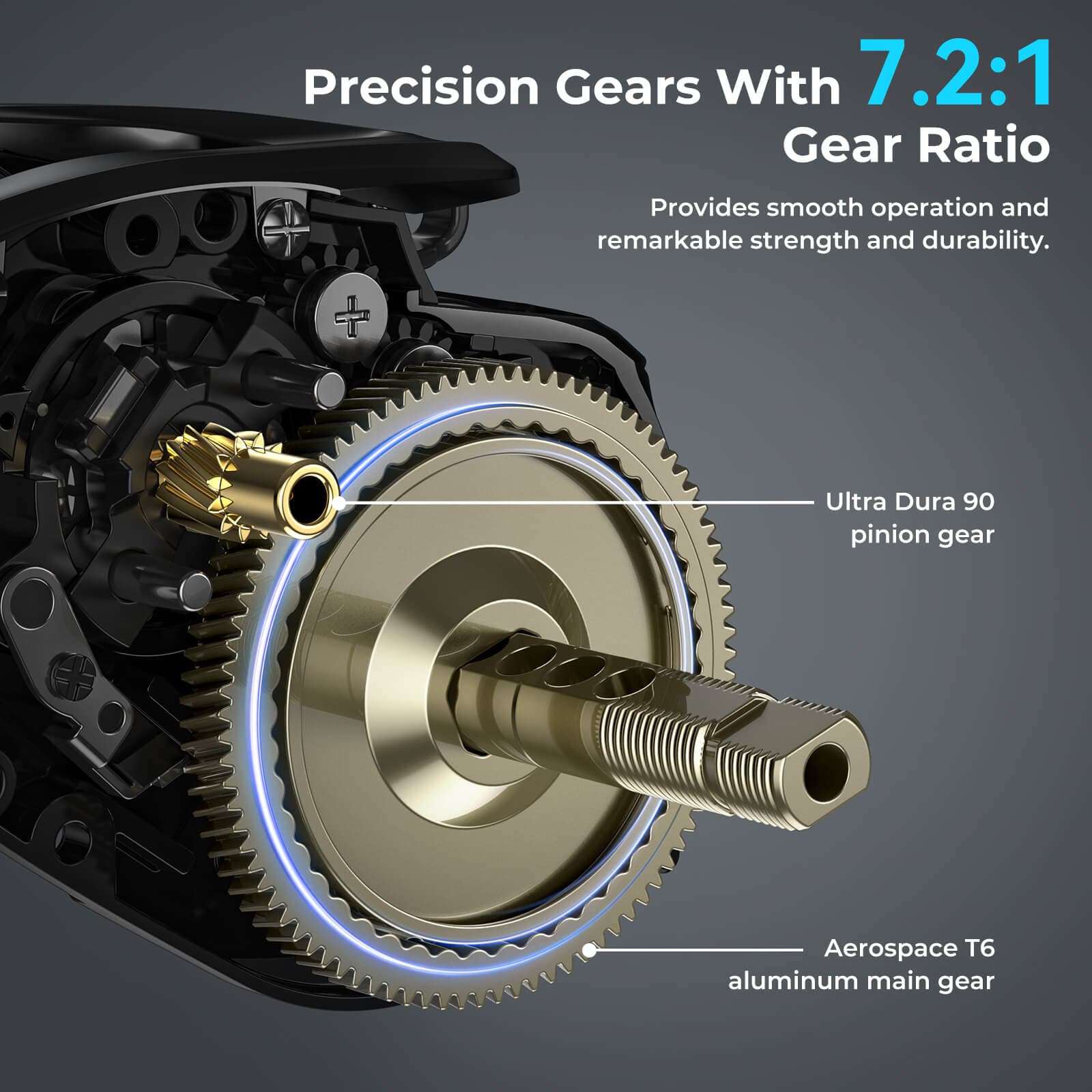baitcasting reel operation KastKing iReel 2 Fishing Baitcasting Reel