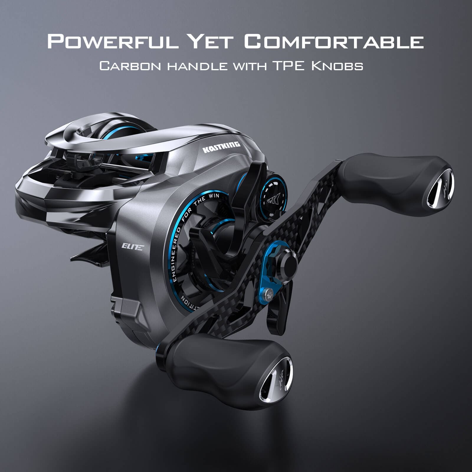 airex fishing reels masterkast KastKing iReel One AMB Smart Fishing Reels 7.2:1 / Left Handed