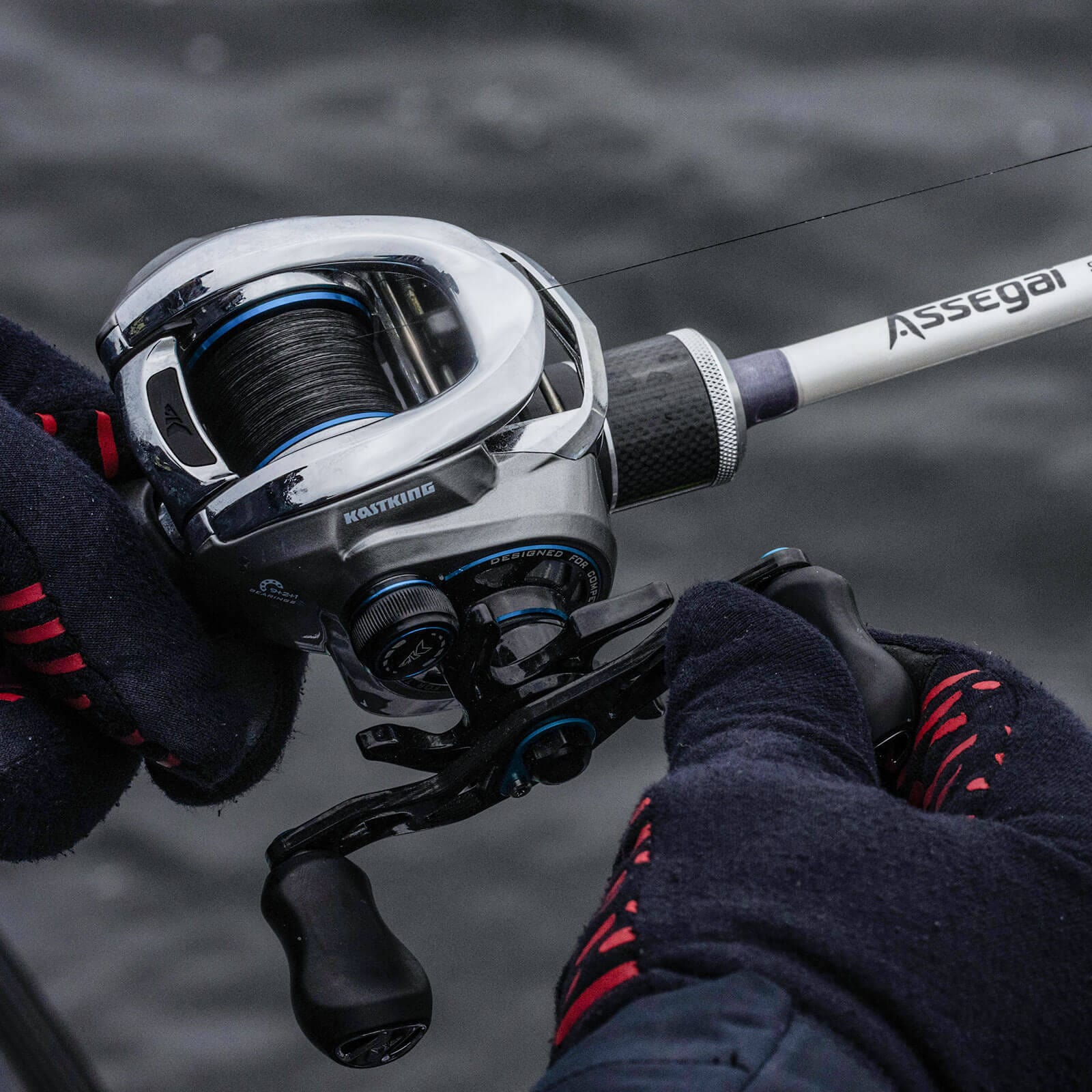 KastKing iReel One AMB Smart Fishing Reels 7.2:1 / Left Handed KastKing iReel One AMB Smart Fishing Reels 7.2:1 / Left Handed