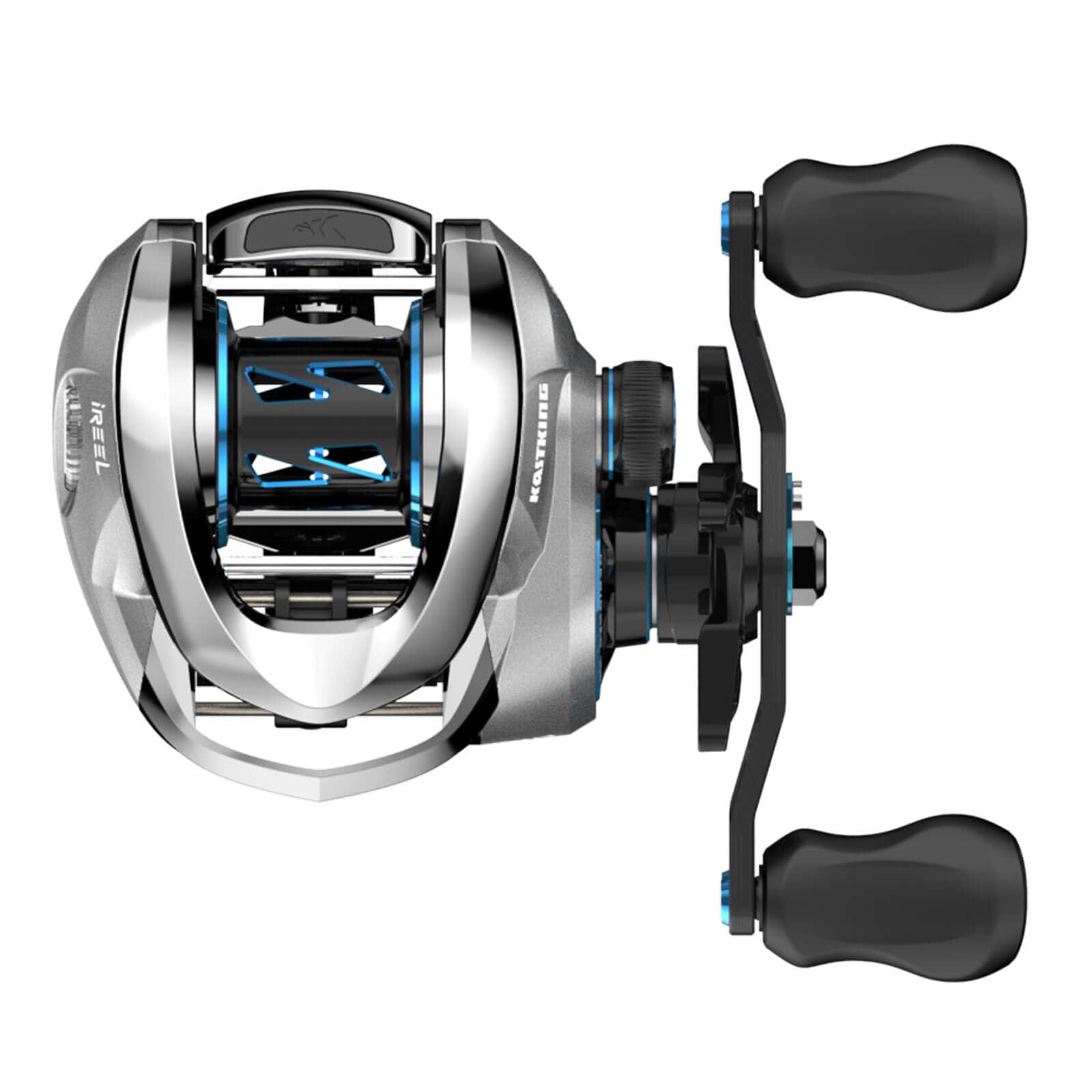 Now available for Pre-Order the KastKing iReel One AMB Smart Reel