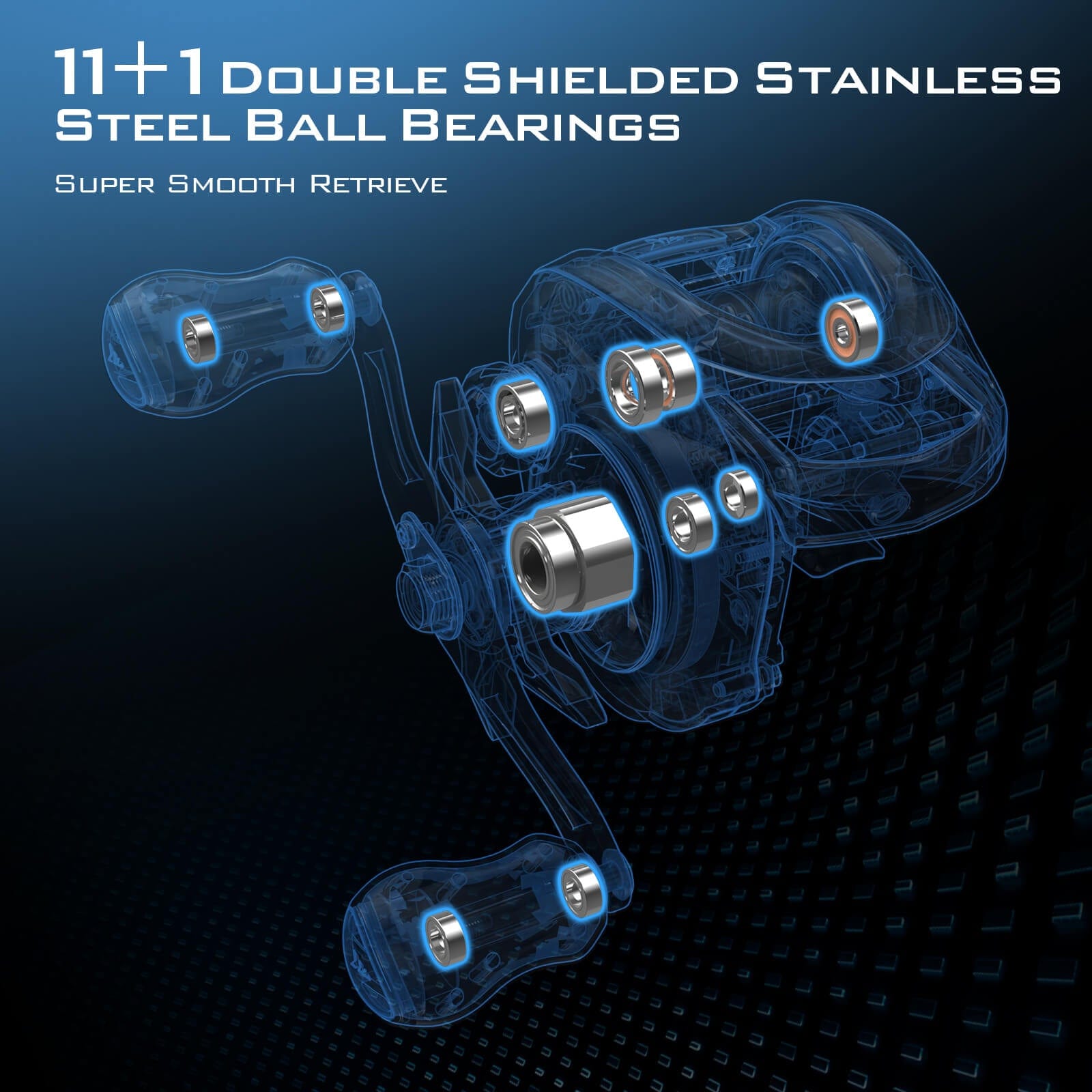 KastKing iReel One IFC Smart Fishing Reel 7.2:1 / Left Handed KastKing iReel One IFC Smart Fishing Reel 7.2:1 / Left Handed