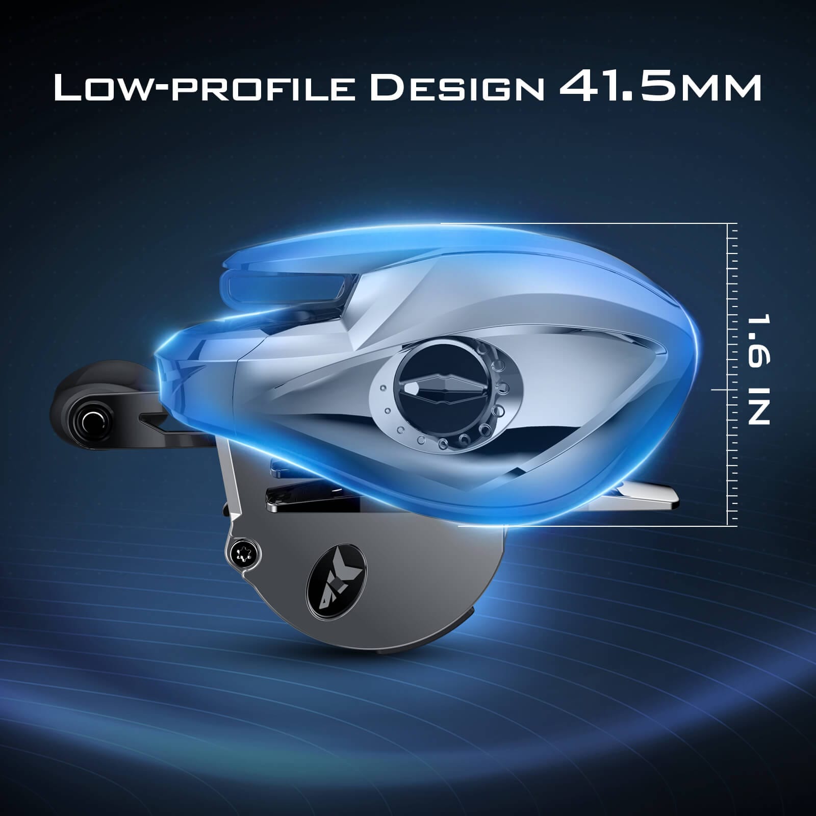 bluetooth fishing reels KastKing iReel One IFC Smart Fishing Reel 7.2:1 / Left Handed