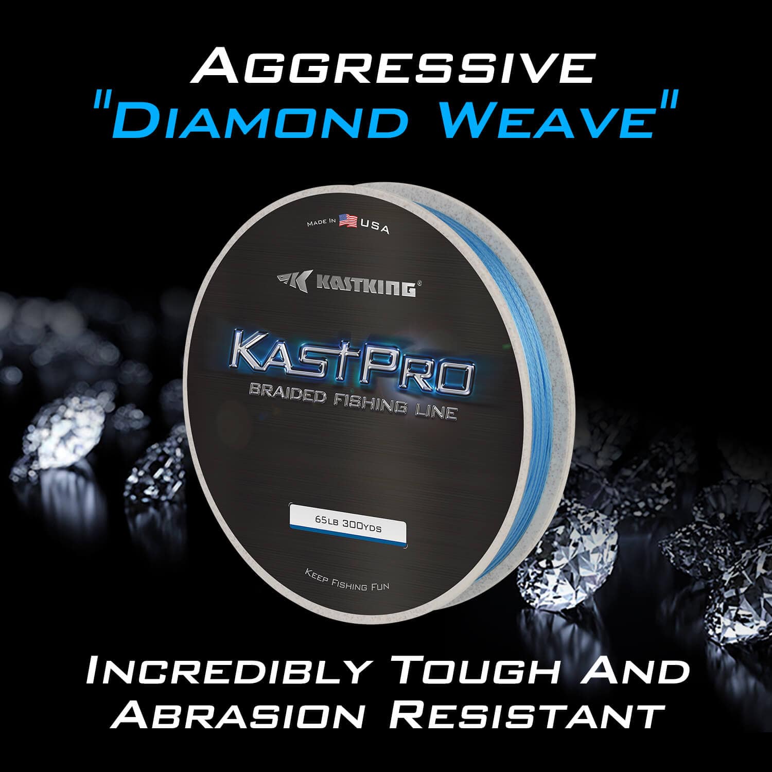 KastKing KastPro Braided Fishing Line