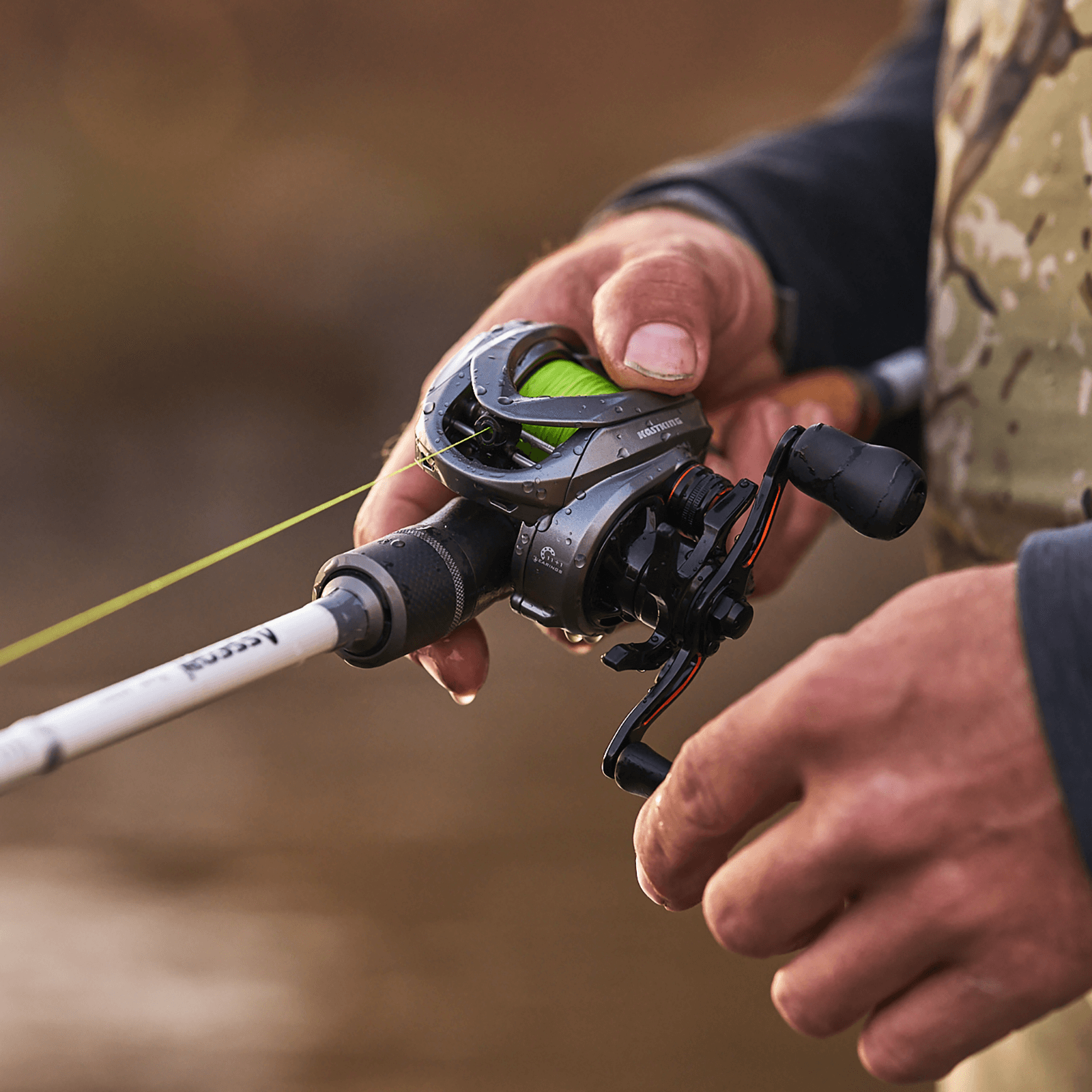 Bfs Best Rod And Reel For Lure Fishing KastKing Kestrel Bait