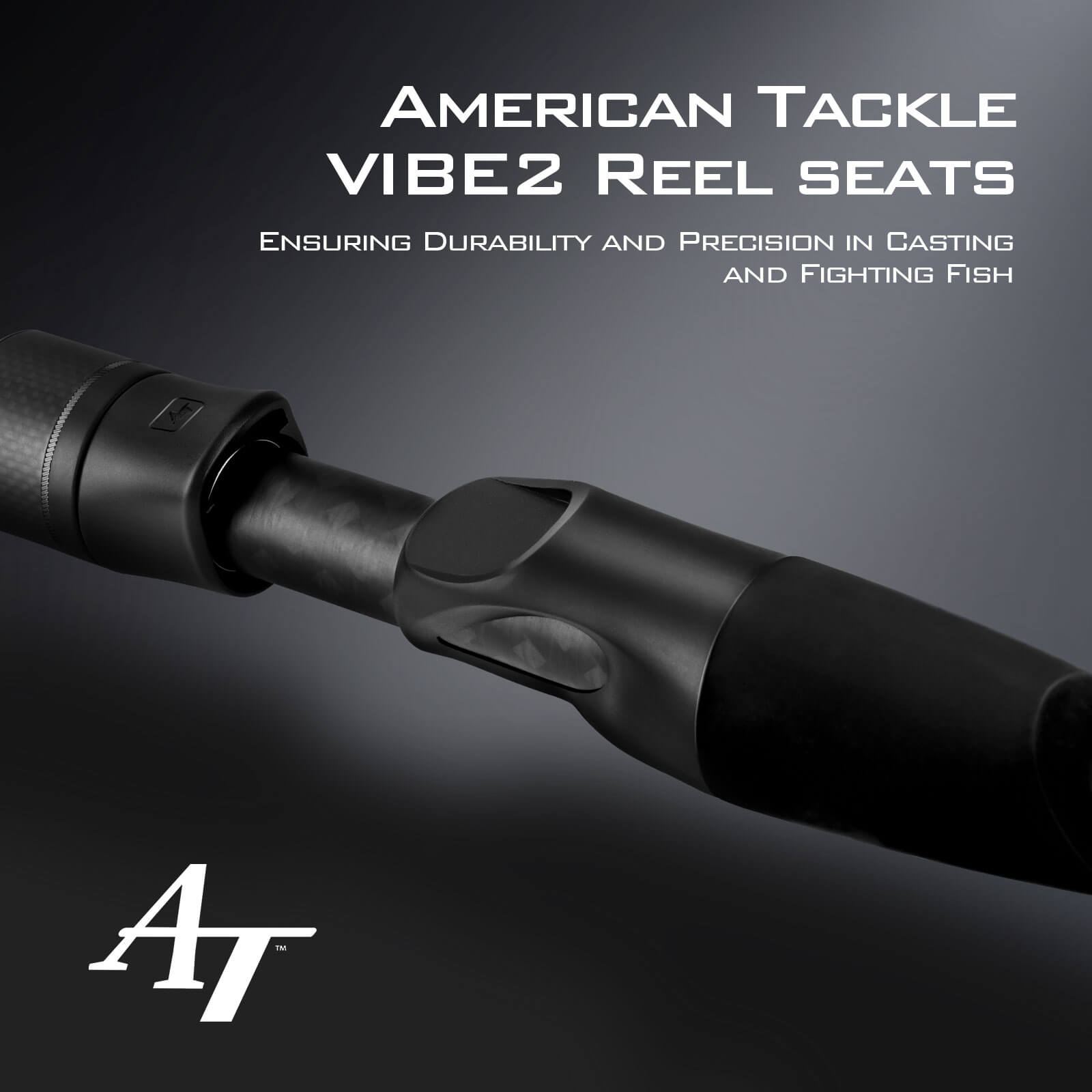 American Tackle 1K Carbon Reel Seat
