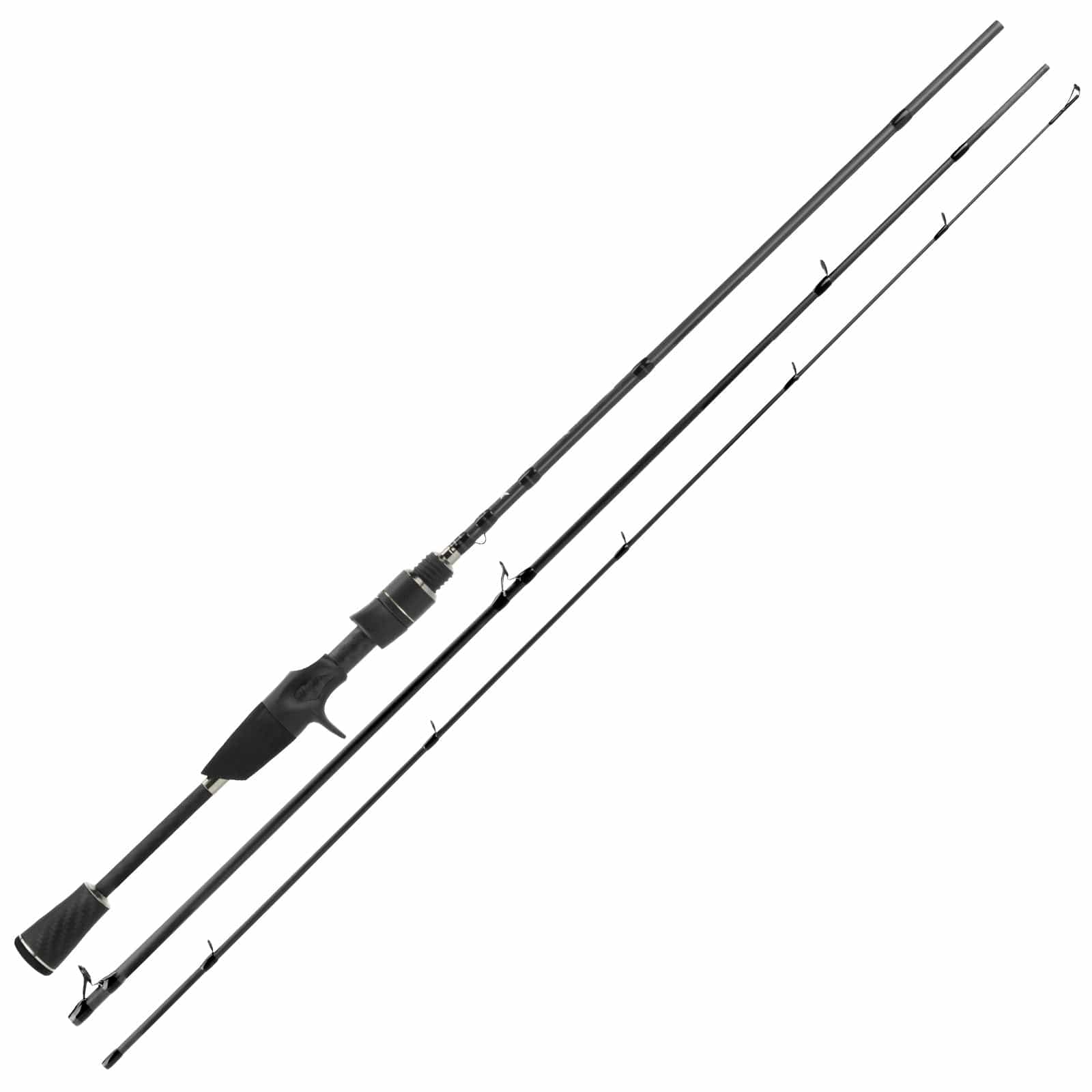 bfs baitcaster combo Kestrel Finesse Fishing Rod and Reel Combo For Bass, Trout, Panfish and Walleye, Best Bait Finesse System Fishing Rod Combo For Bass Fishing |