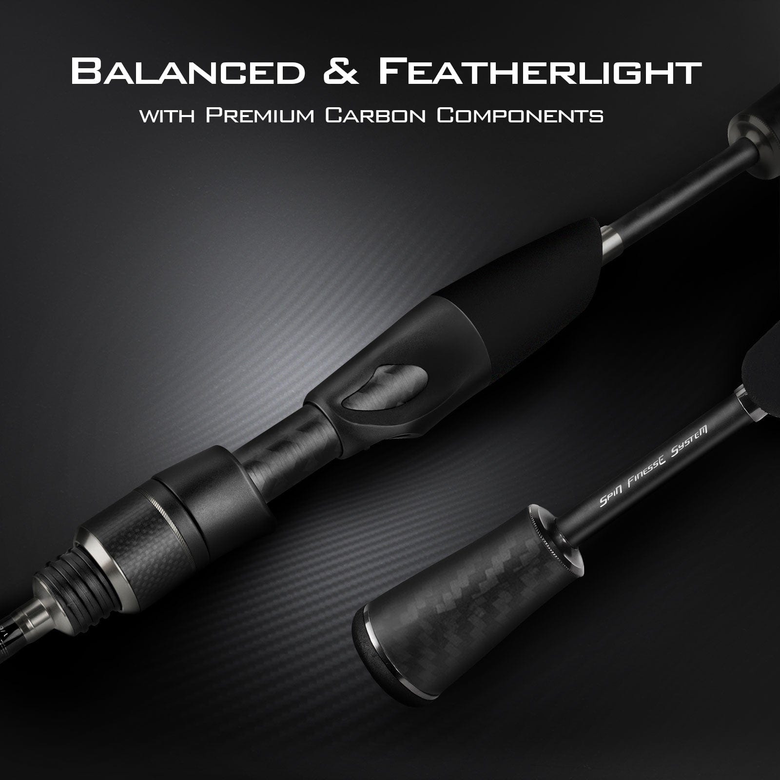 finesse spinning rod combo KastKing Kestrel SFS Fishing Combo