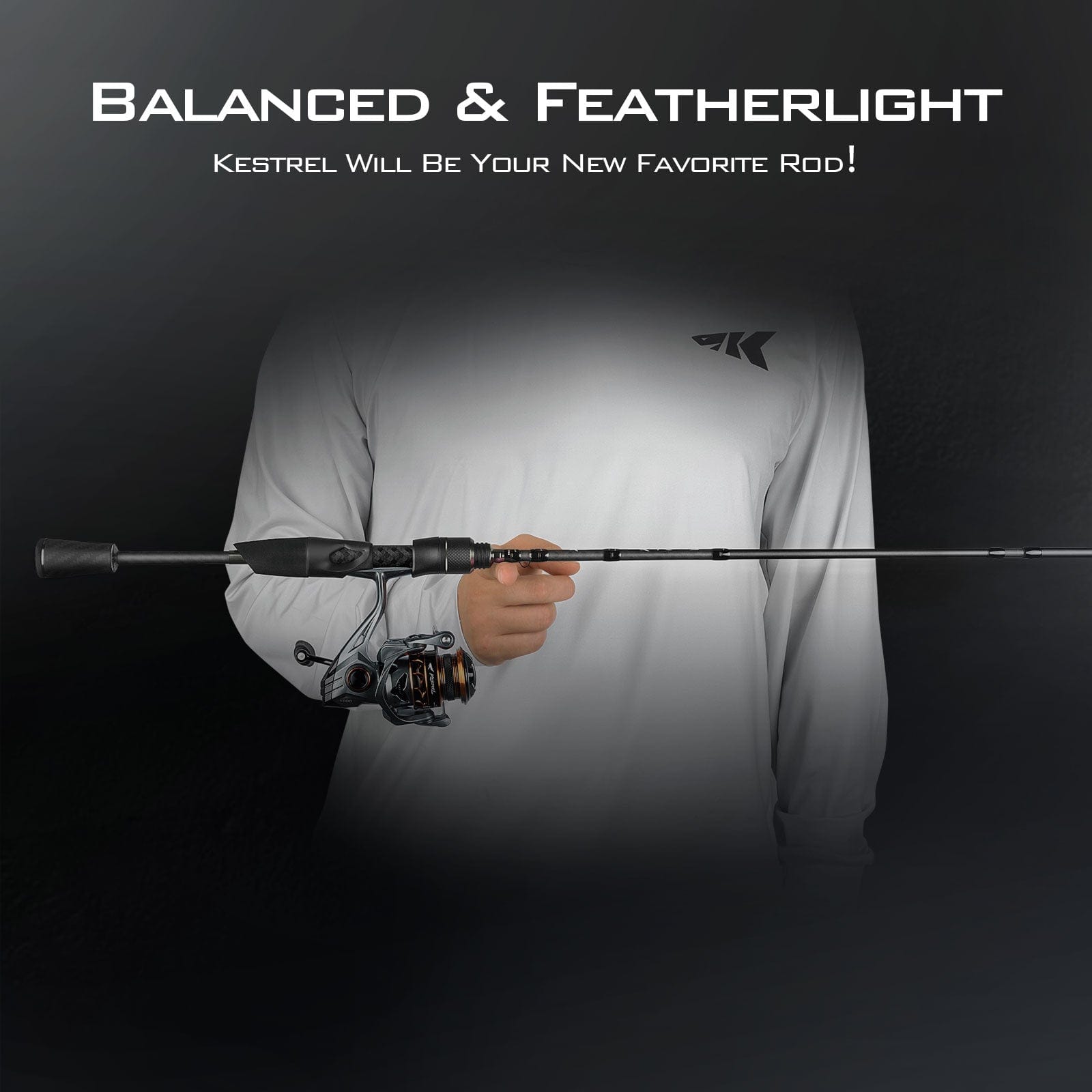 KastKing Kestrel SFS Fishing Combo