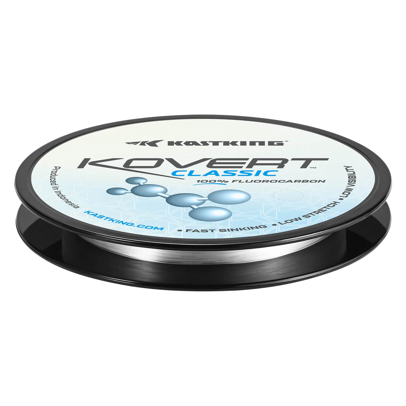 KastKing Kovert 100% Fluorocarbon Fishing Line 200yd – Tackle Addict