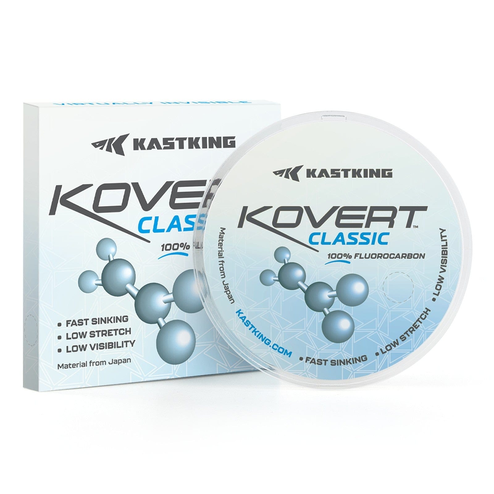 KastKing Kovert Classic 100% Fluorocarbon Fishing line