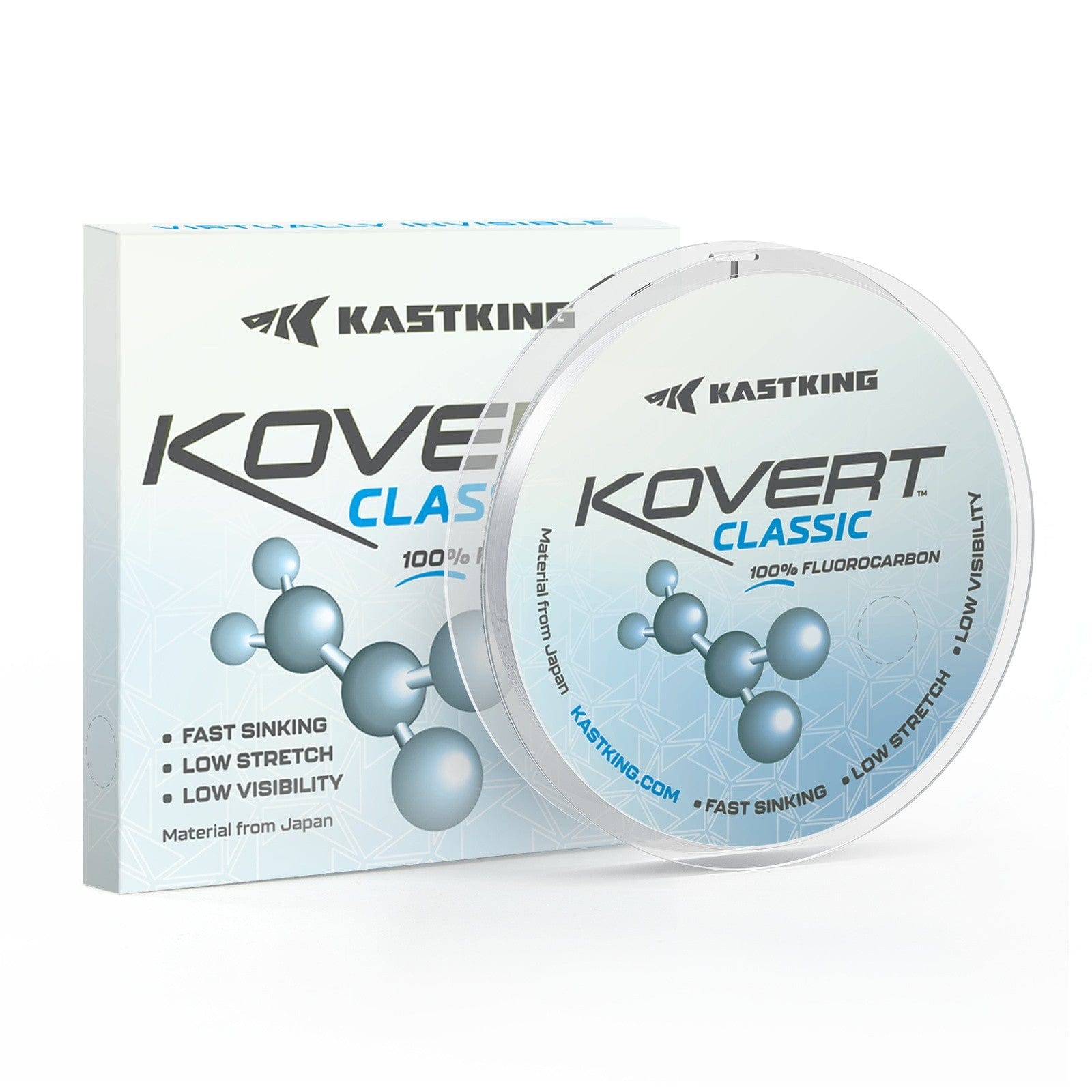 KastKing Kovert Classic 100% Fluorocarbon Fishing line