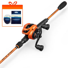 KastKing Lethal Blaze Twin-Tip Baitcaster Rod and Reel Combo