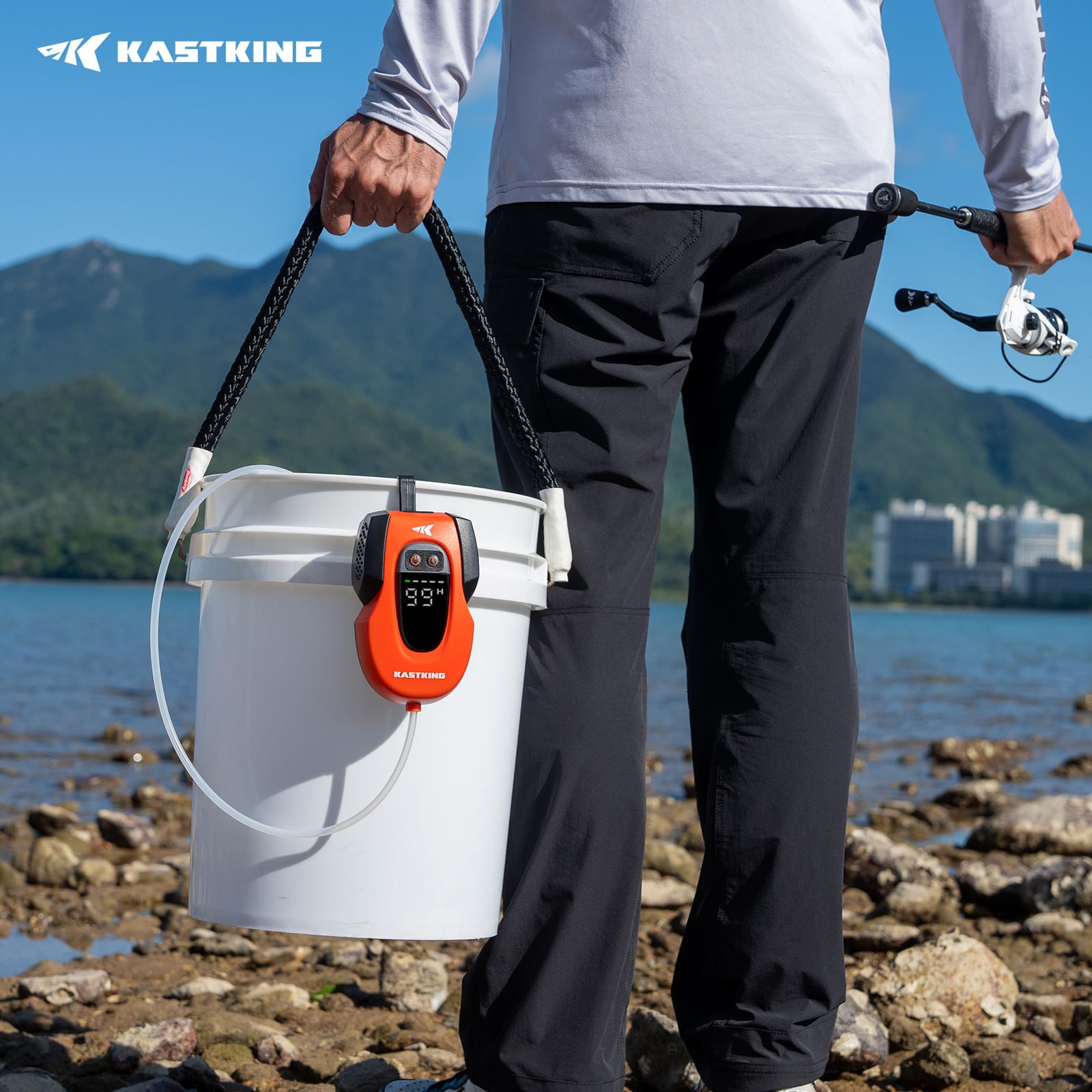 KastKing Li3 Rechargeable Live Bait Aerator