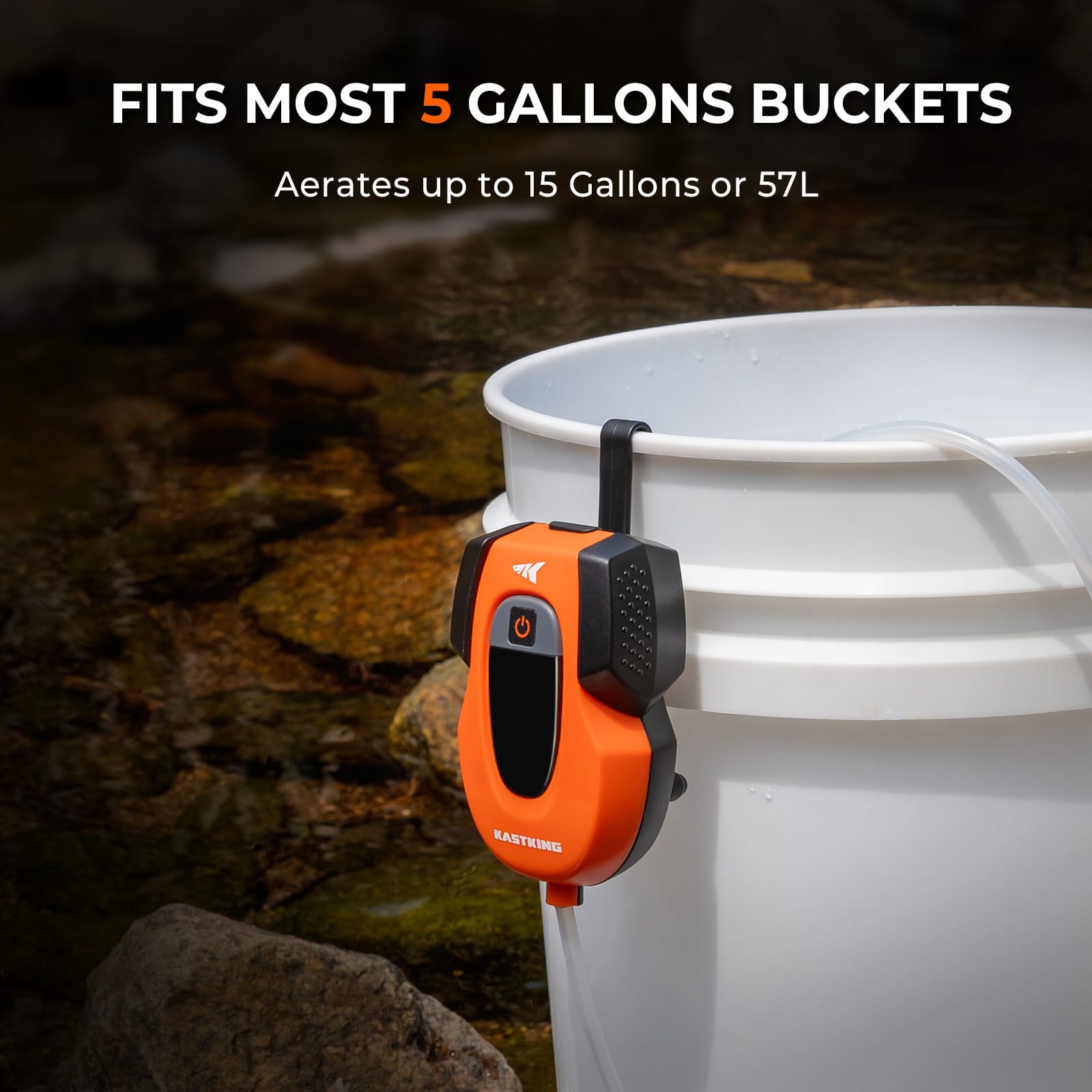 KastKing Li3 Rechargeable Live Bait Aerator