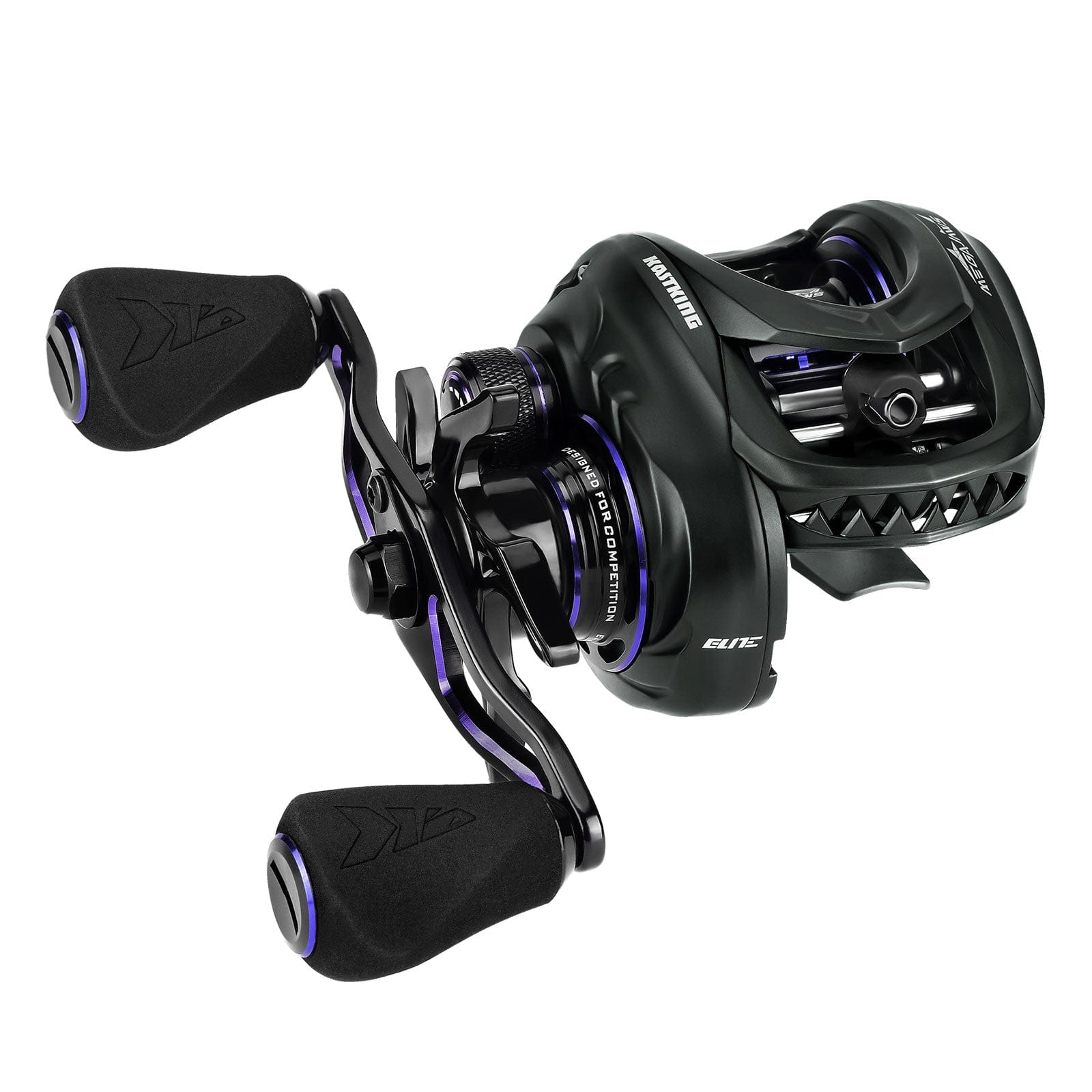 KastKing MegaJaws Elite Shallow Spool Baitcasting Reels