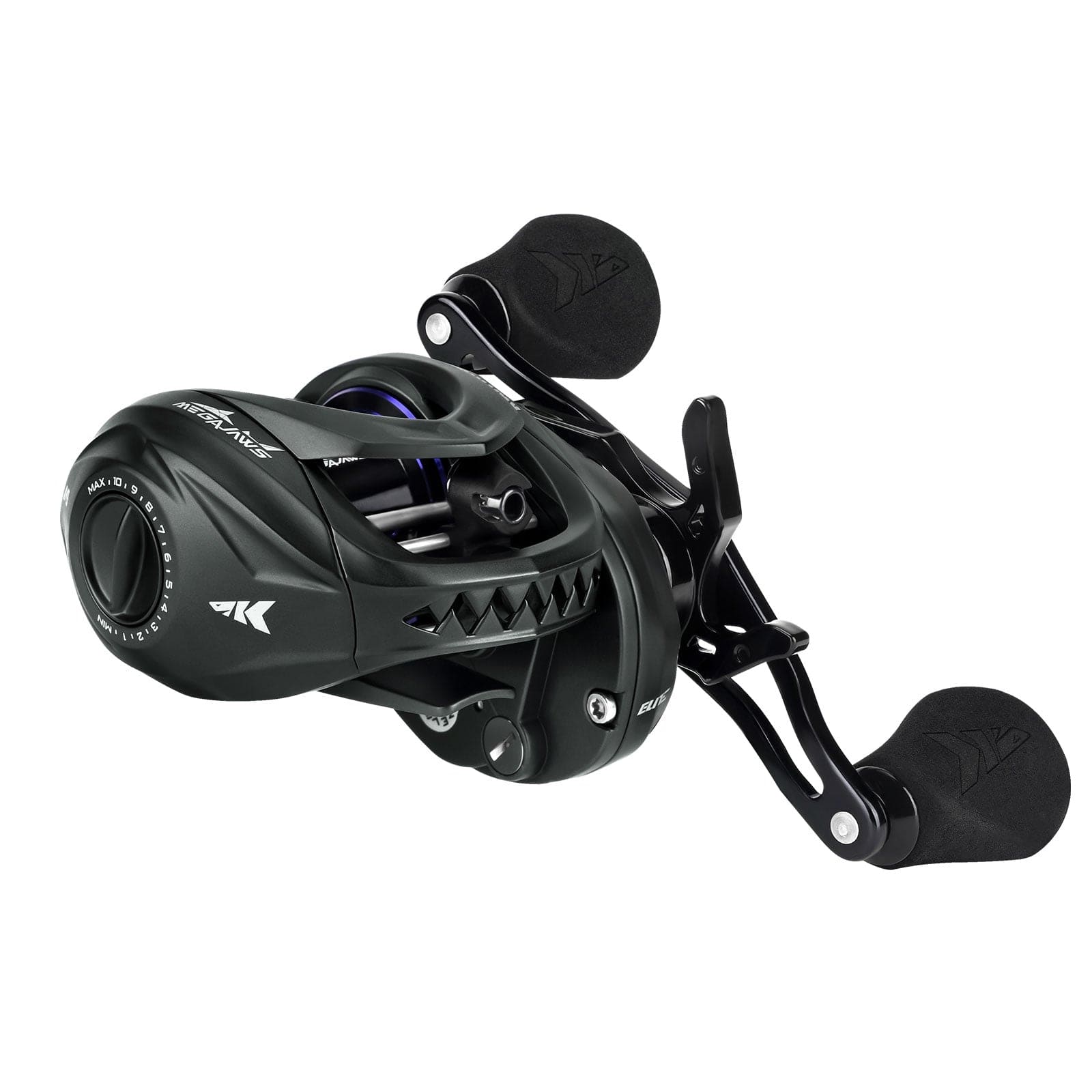 amazon prime baitcasting reels KastKing MegaJaws Elite Shallow Spool Baitcasting Reels