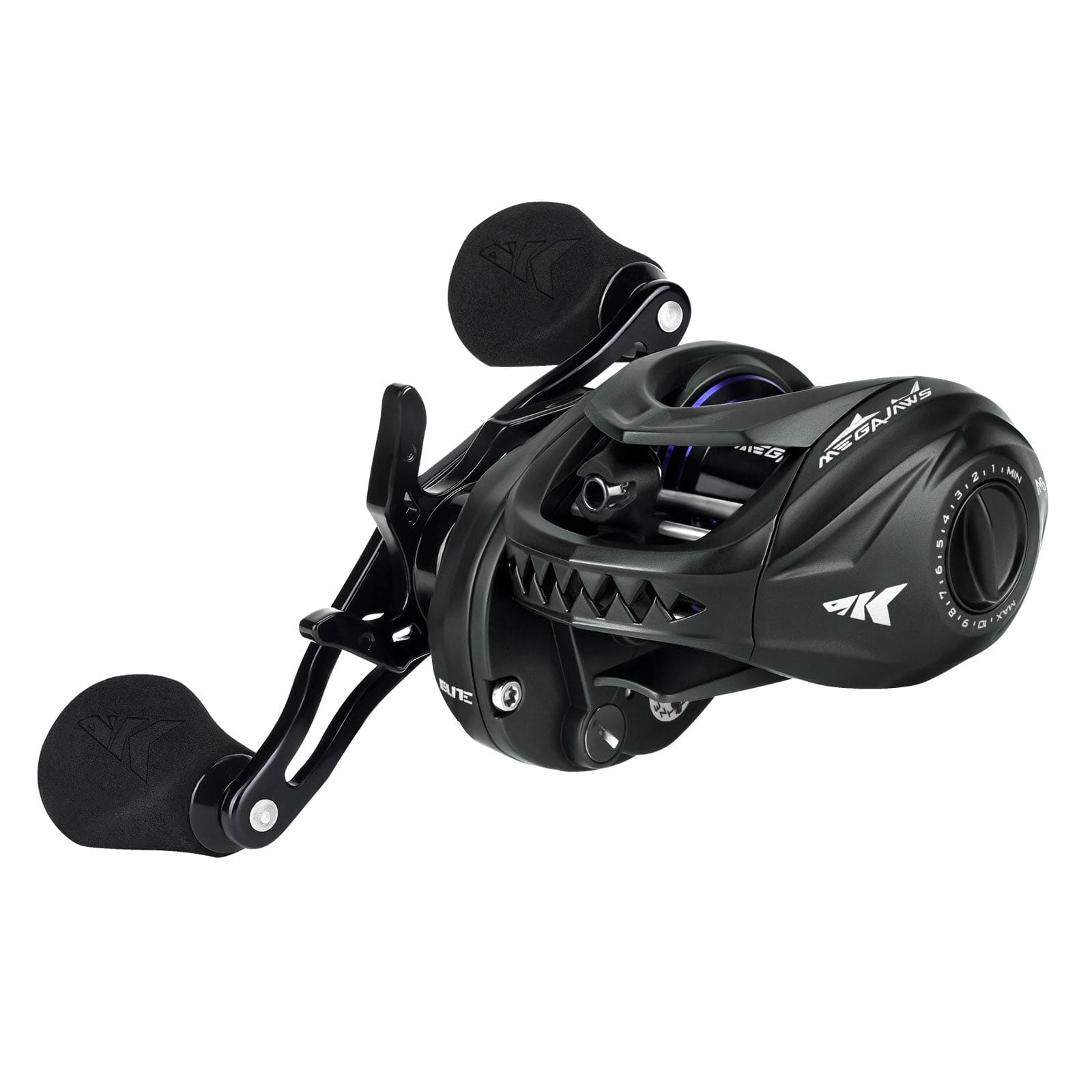 KastKing MegaJaws Elite Shallow Spool Baitcasting Reels