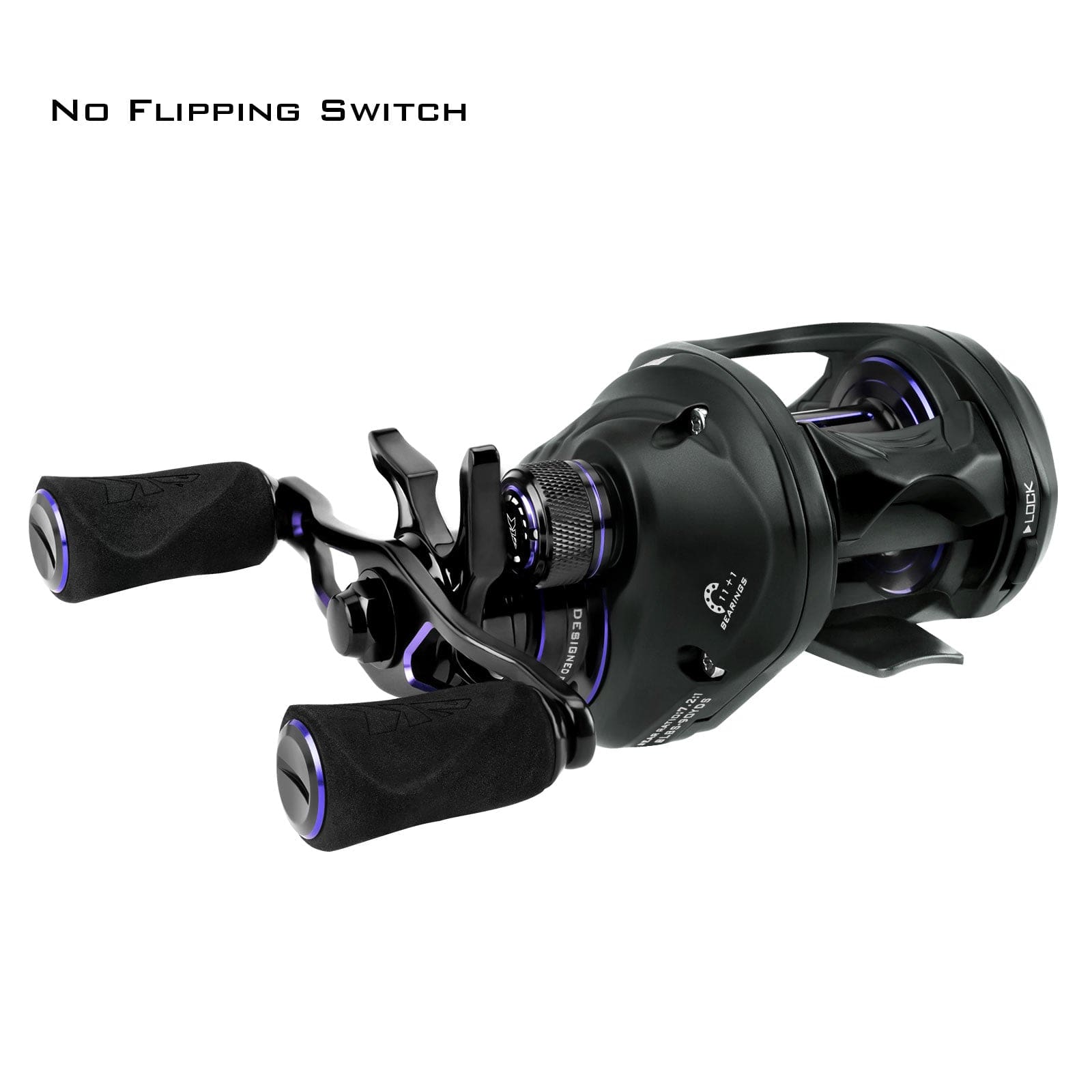 KastKing MegaJaws Elite Shallow Spool Baitcasting Reels