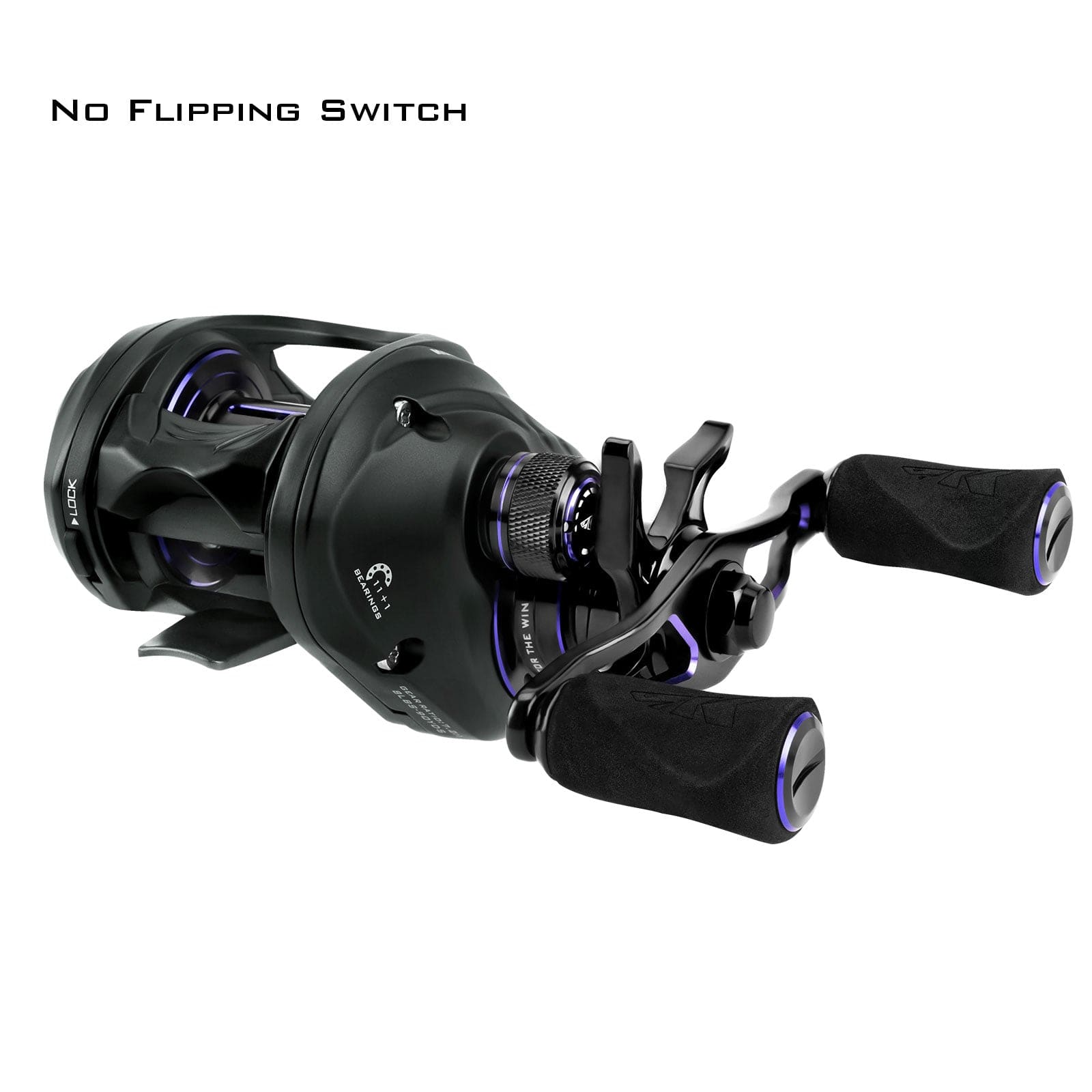 KastKing MegaJaws Elite Shallow Spool Baitcasting Reels - 7.2:1 / Right Handed KastKing MegaJaws Elite Shallow Spool Baitcasting Reels - 7.2:1 / Right Handed