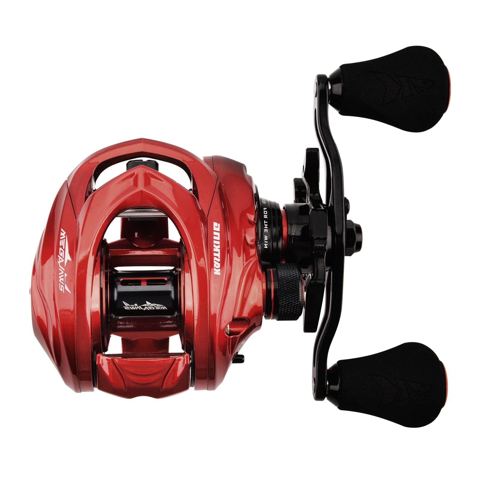 Best Baitcasting Reel for Saltwater Fishing - Smooth Casting Design | KastKing Red / 9.1:1 / Right Handed Best Baitcasting Reel for Saltwater Fishing - Smooth Casting Design | KastKing Red / 9.1:1 / Right Handed