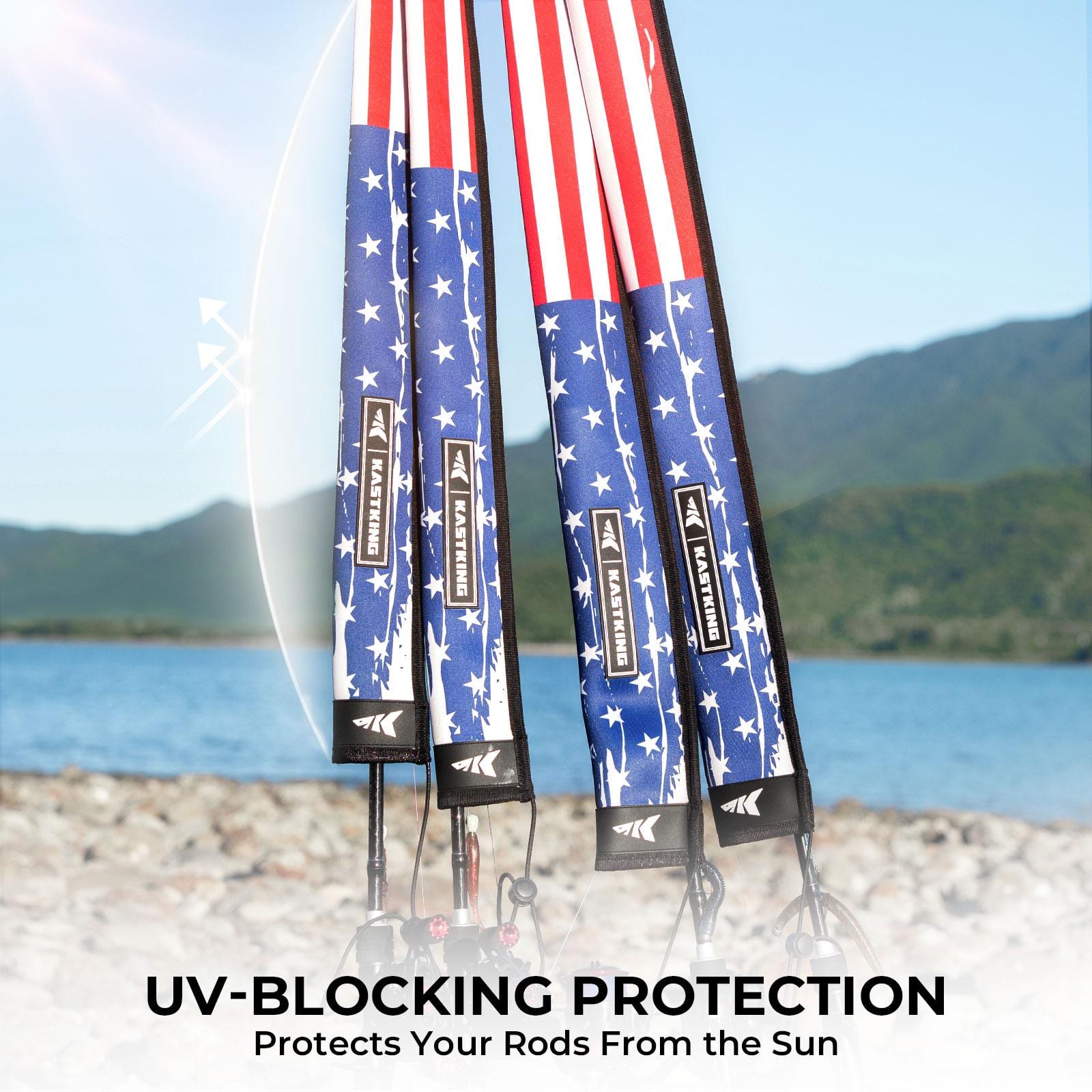 Rod Mesh Protection KastKing MeshGuard Neoprene Rod Socks