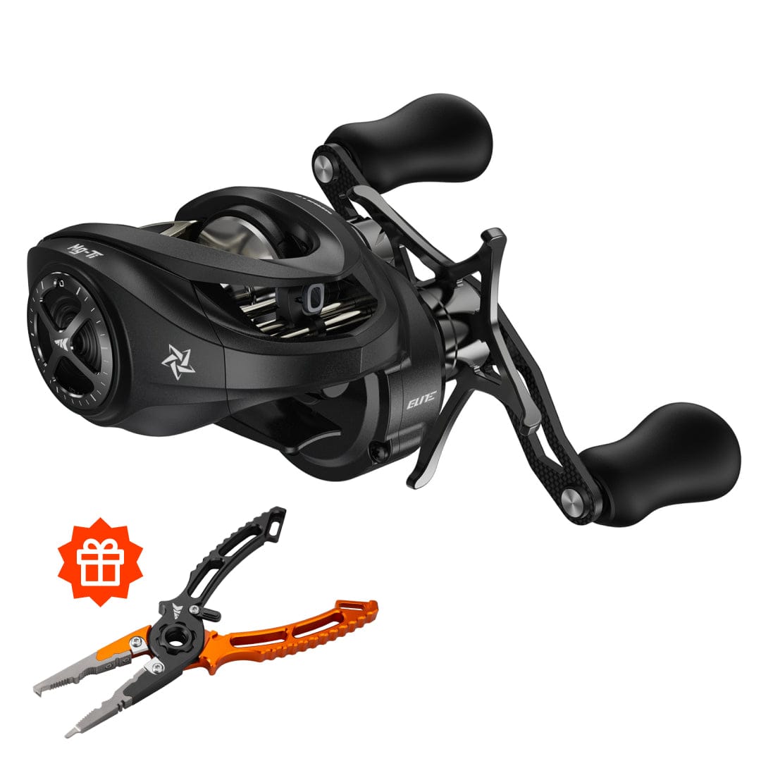 KastKing Mg-Ti Elite Baitcasting Reel