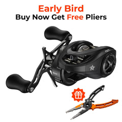 KastKing Mg-Ti Elite Baitcasting Reel