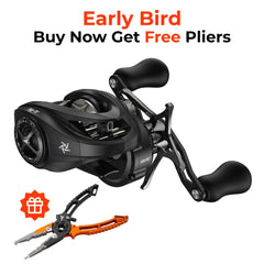 KastKing Mg-Ti Elite Baitcasting Reel
