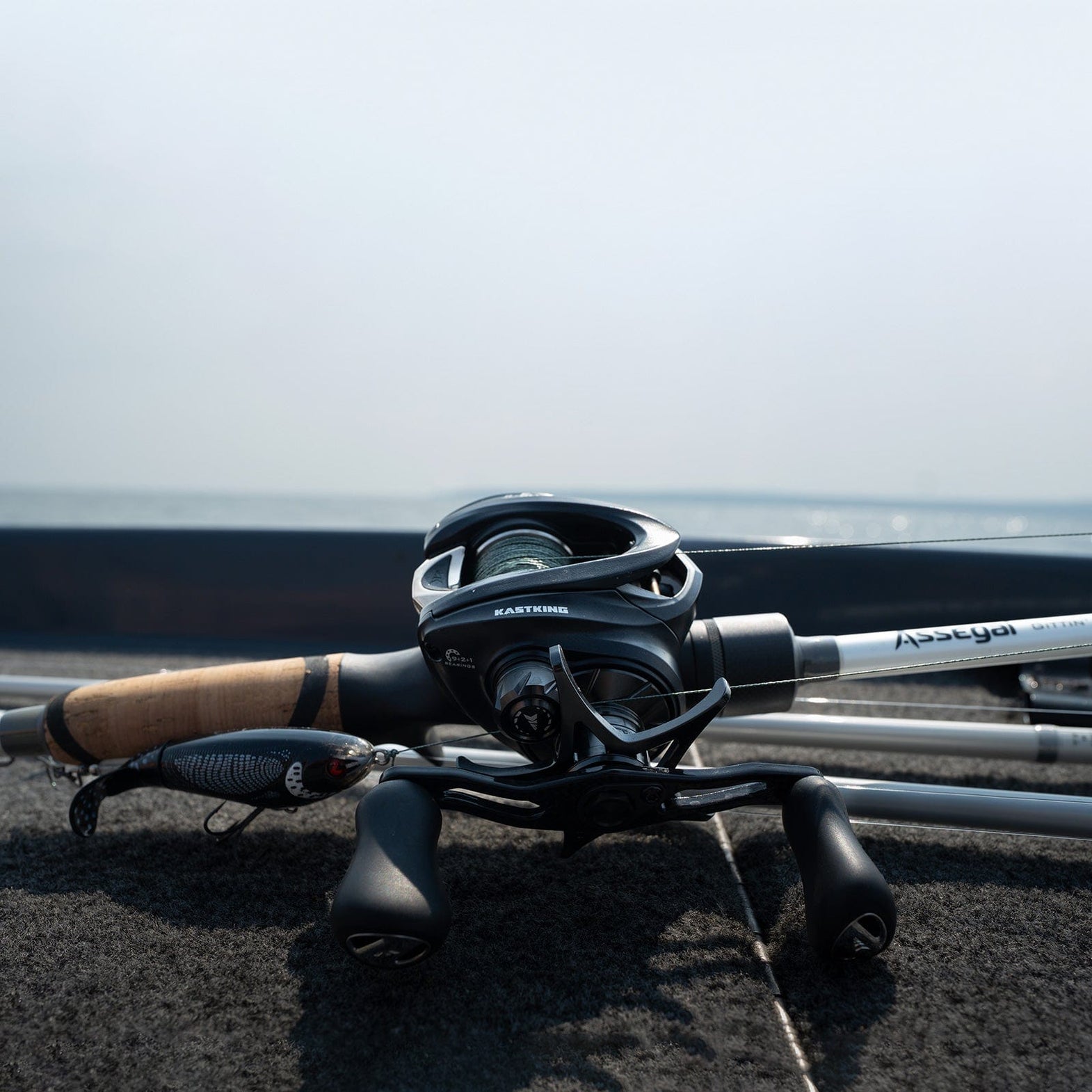 KASTKING ヴァリアントイーグルII　VALIANT EAGLE Ⅱ KastKing Valiant Eagle II Bait Finesse Fishing Casting Reel